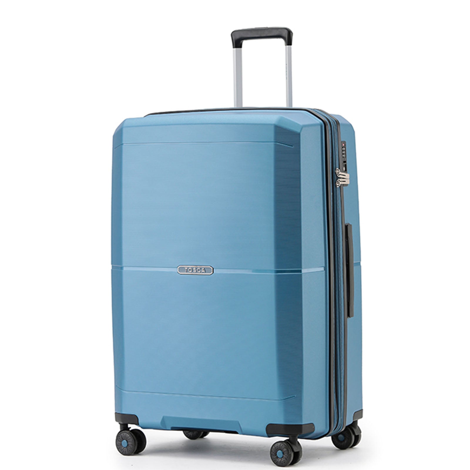 Tosca-Globetrotter-29-Inch-78cm-Large-Suitcase-Blue-Side-View