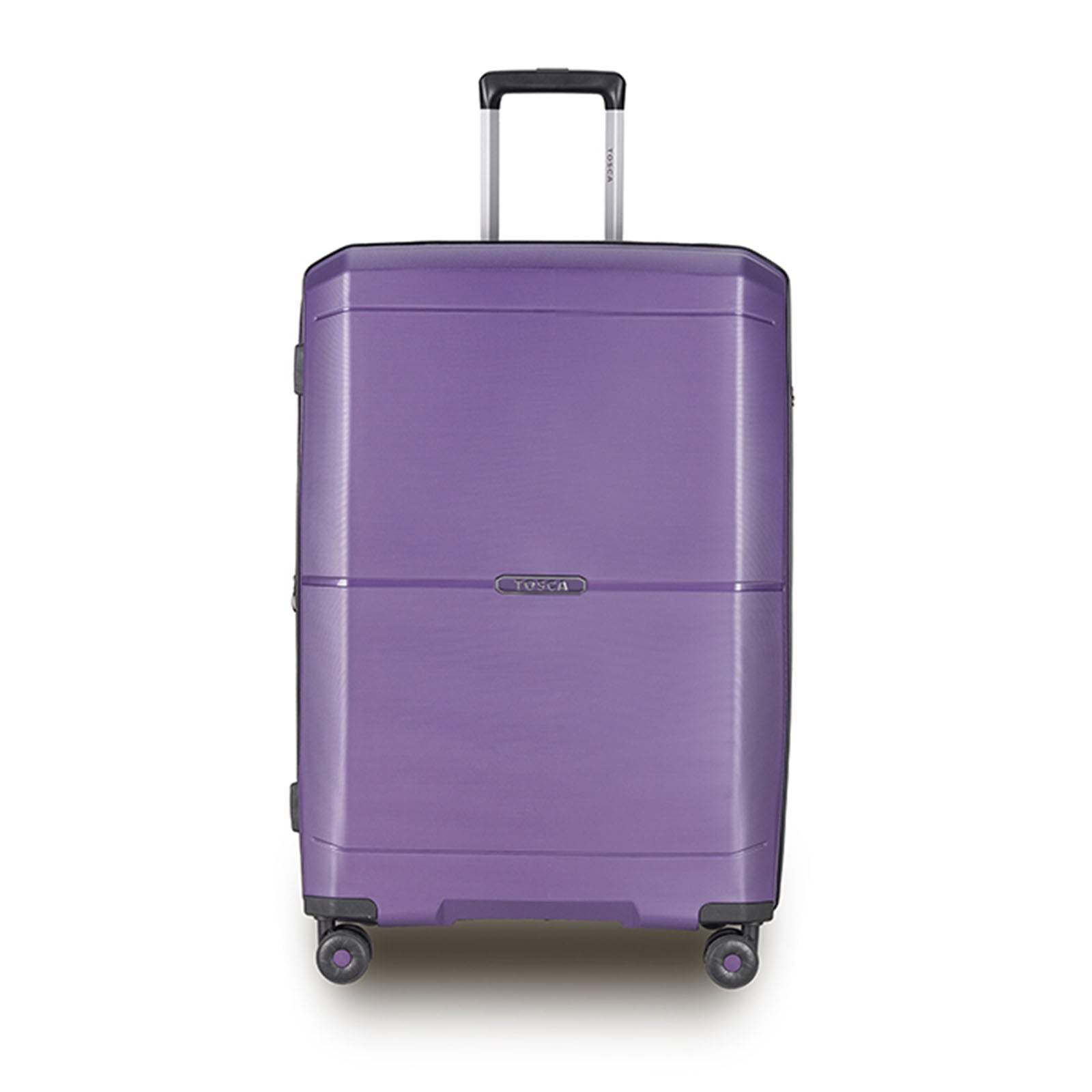 Tosca-Globetrotter-29-Inch-78cm-Large-Suitcase-Dark-Purple-Front