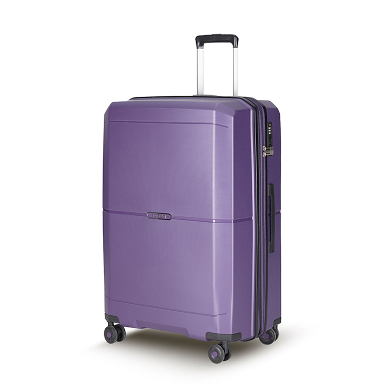 Tosca-Globetrotter-29-Inch-78cm-Large-Suitcase-Dark-Purple-Side-View