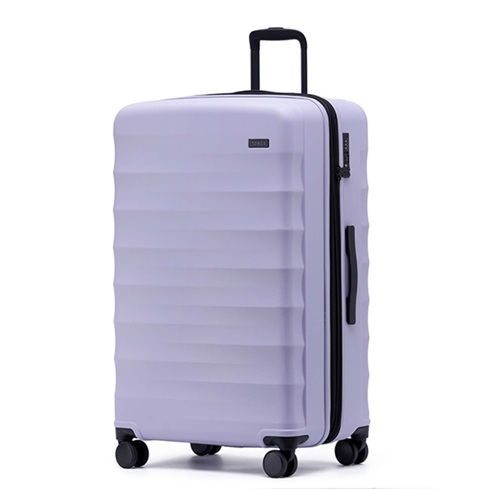 Tosca-Interstellar-4W-79cm-Large-Suitcase-Lavender-Front-Angle