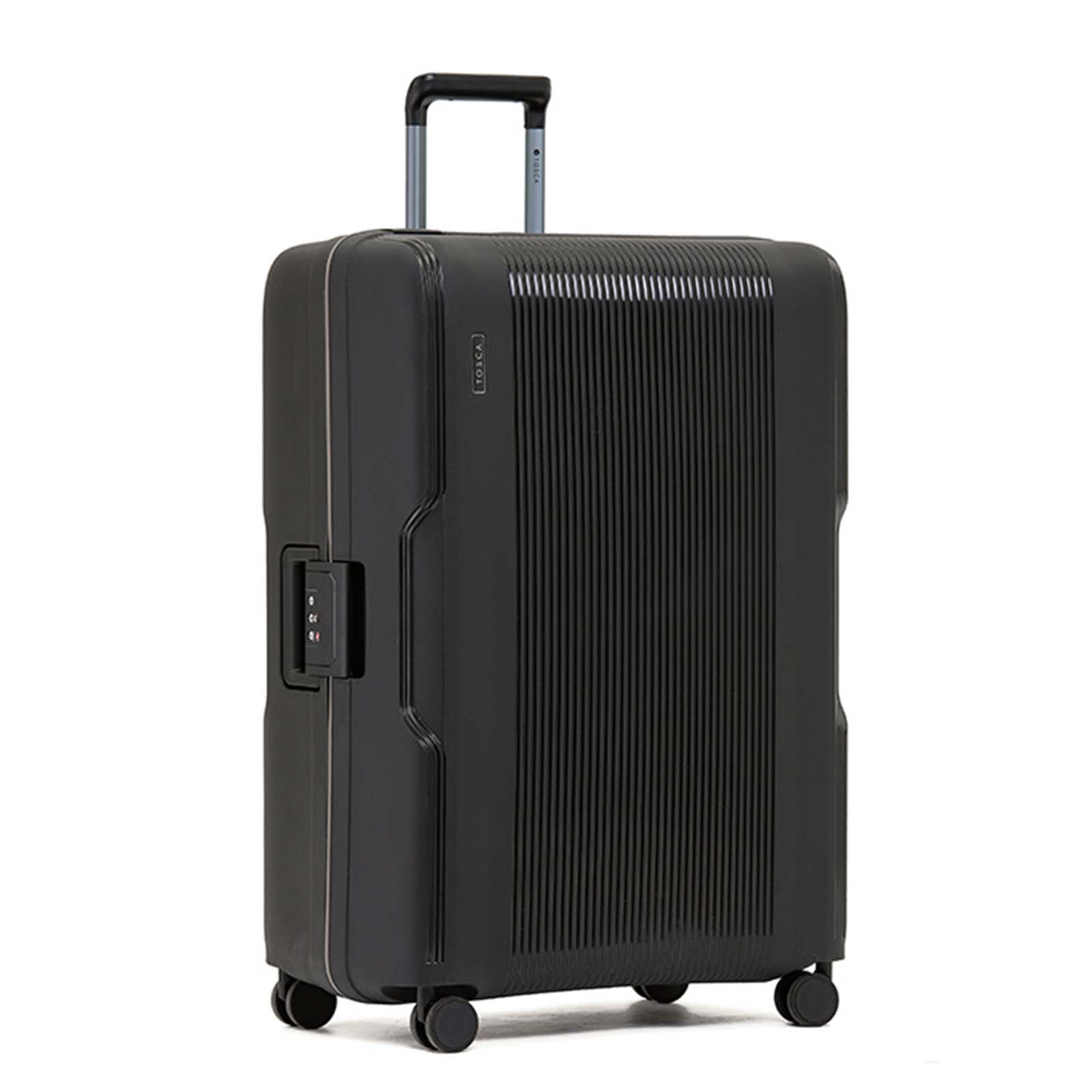 Tosca-Knox-4-Wheel-77cm-Large-Suitcase-Black-Angle-2