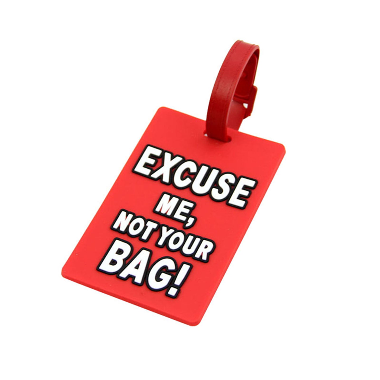 Tosca-Luggage-Tag-Excuse-Me-Not-Yours