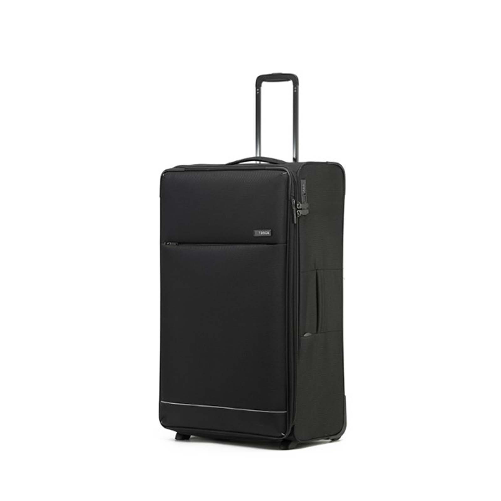 Tosca-So-Lite-2w-79cm-Large-Suitcase-Black-Side