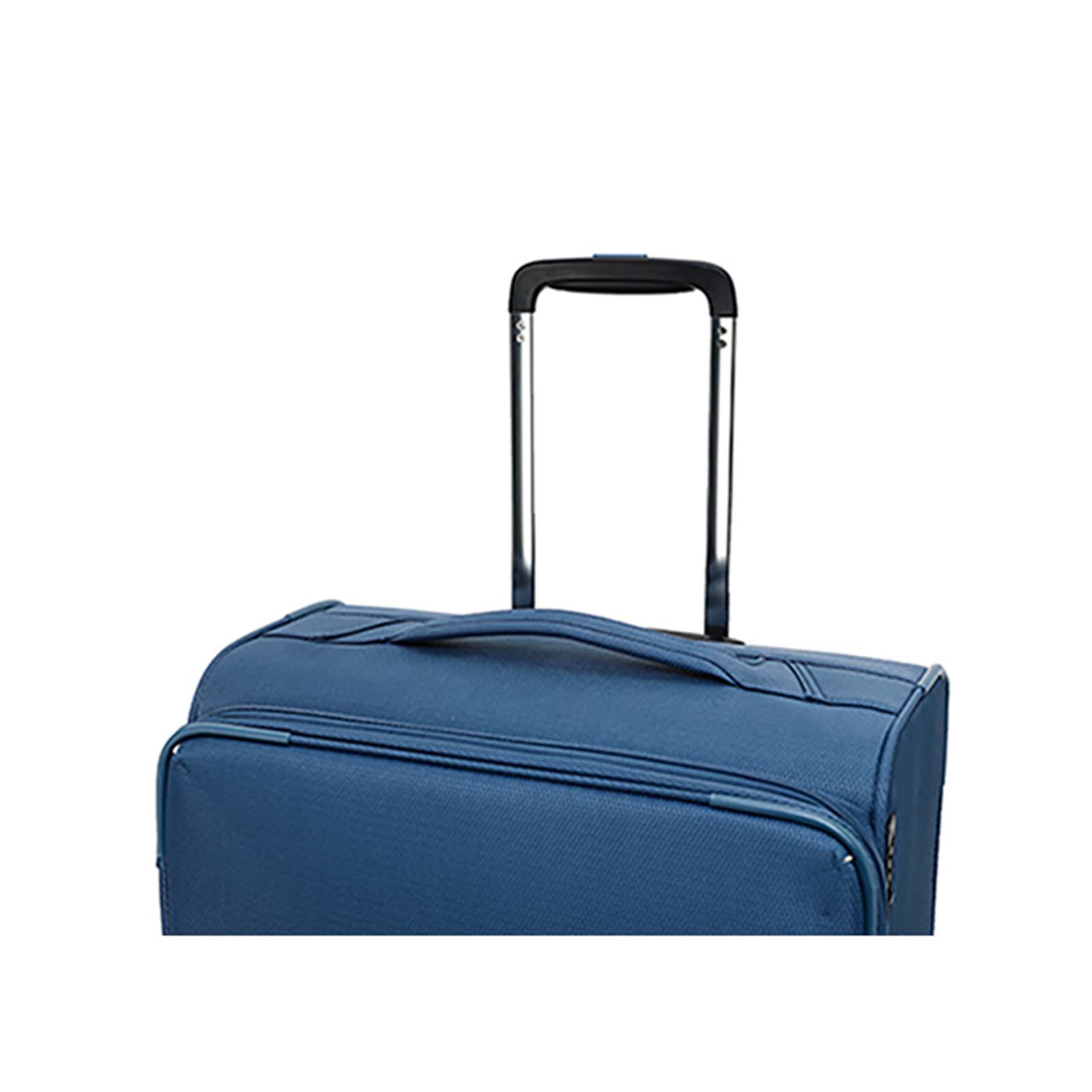 Tosca-So-Lite-4w-54cm-Carry-On-Suitcase-Blue-Handle