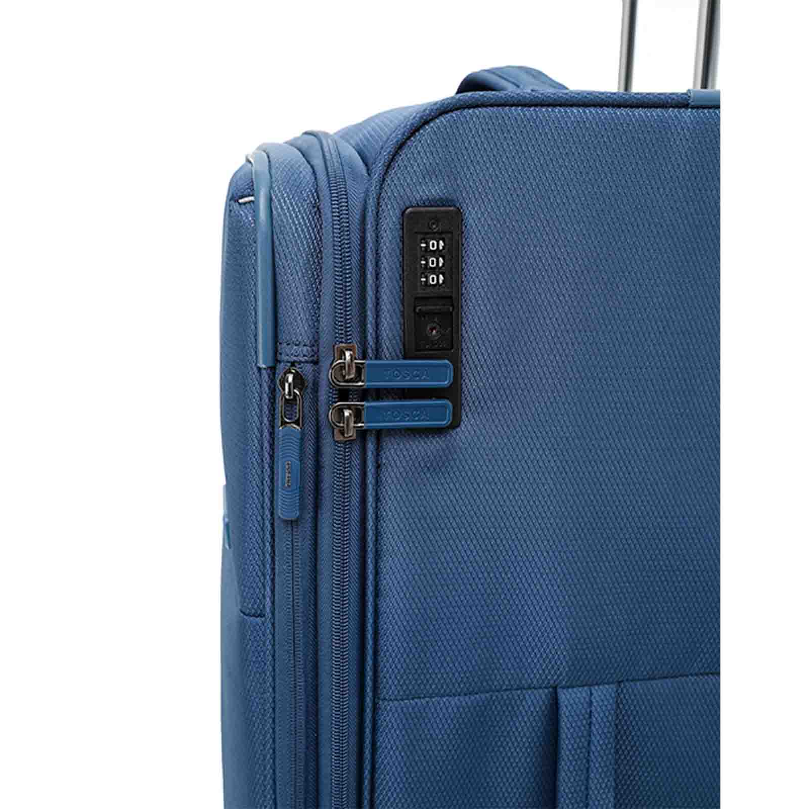 Tosca-So-Lite-4w-54cm-Carry-On-Suitcase-Blue-Lock