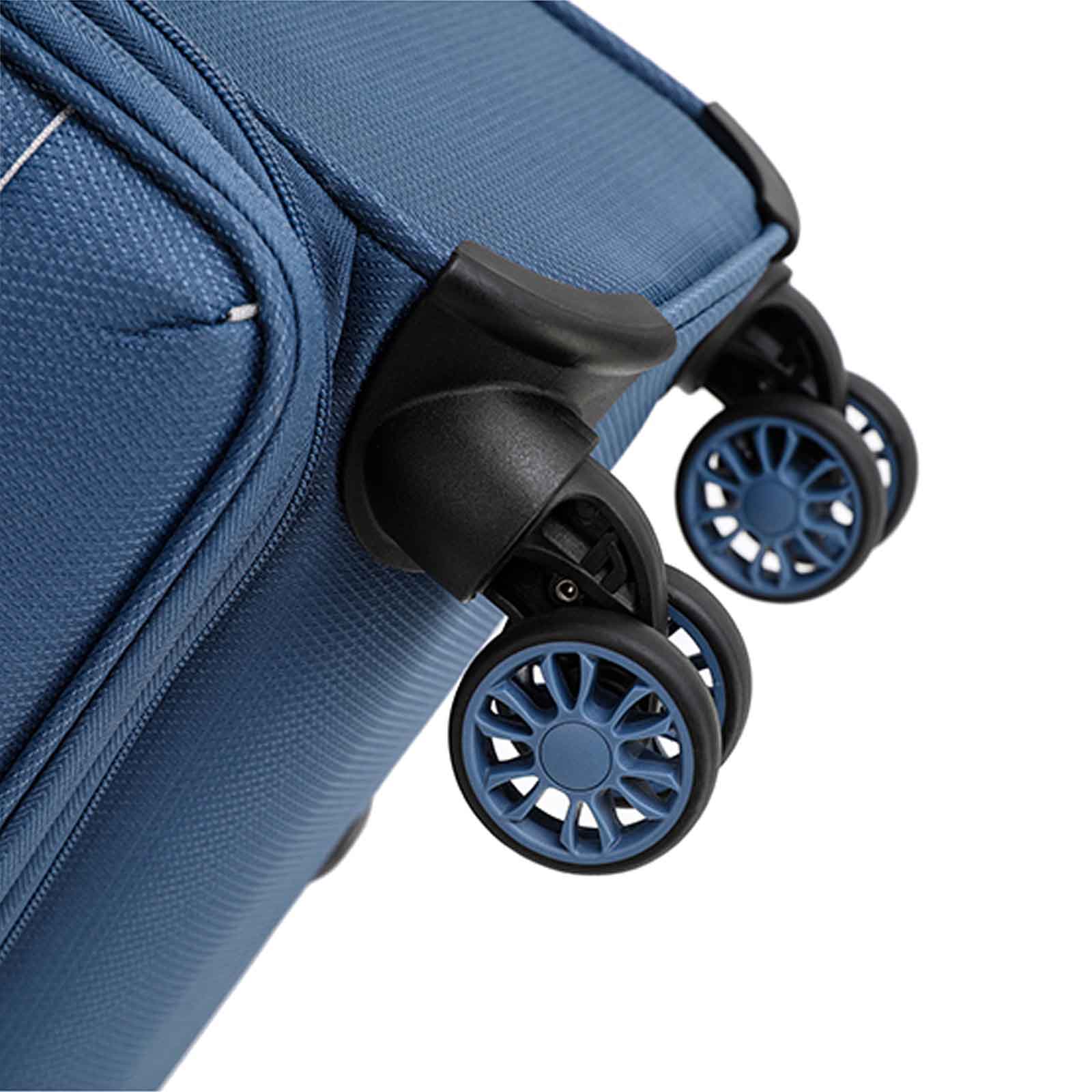 Tosca-So-Lite-4w-54cm-Carry-On-Suitcase-Blue-Wheels