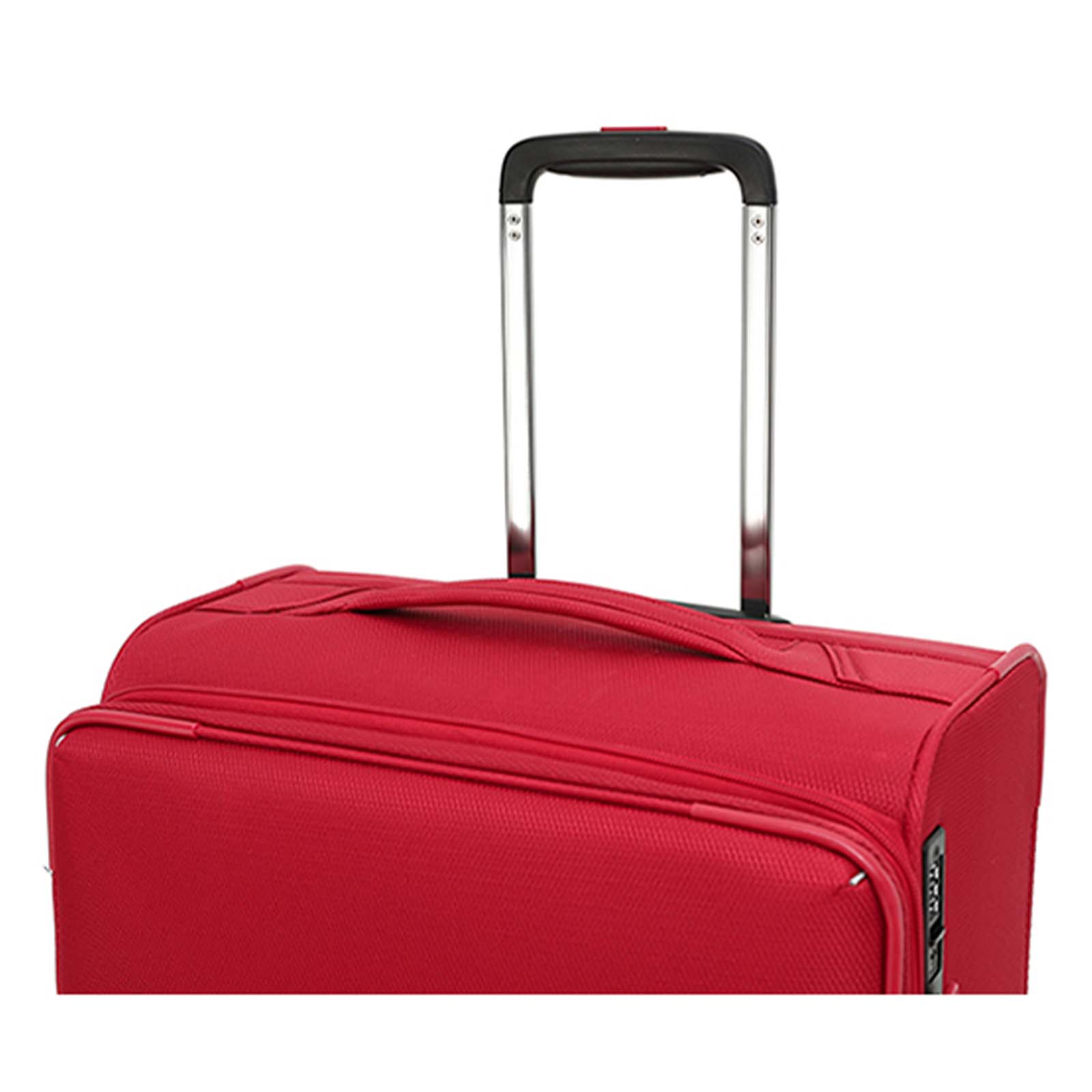 Tosca-So-Lite-4w-54cm-Carry-On-Suitcase-Red-Handle