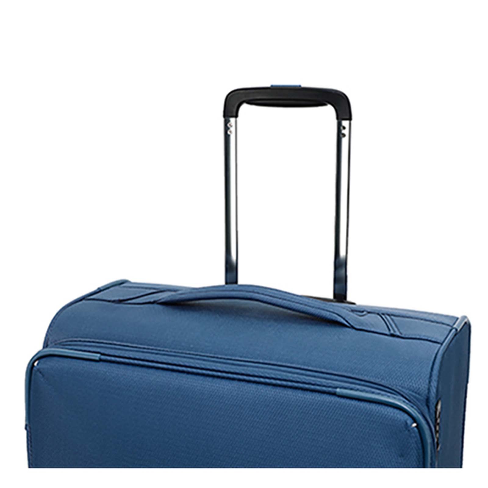 Tosca-So-Lite-4w-67cm-Medium-Suitcase-Blue-Handle