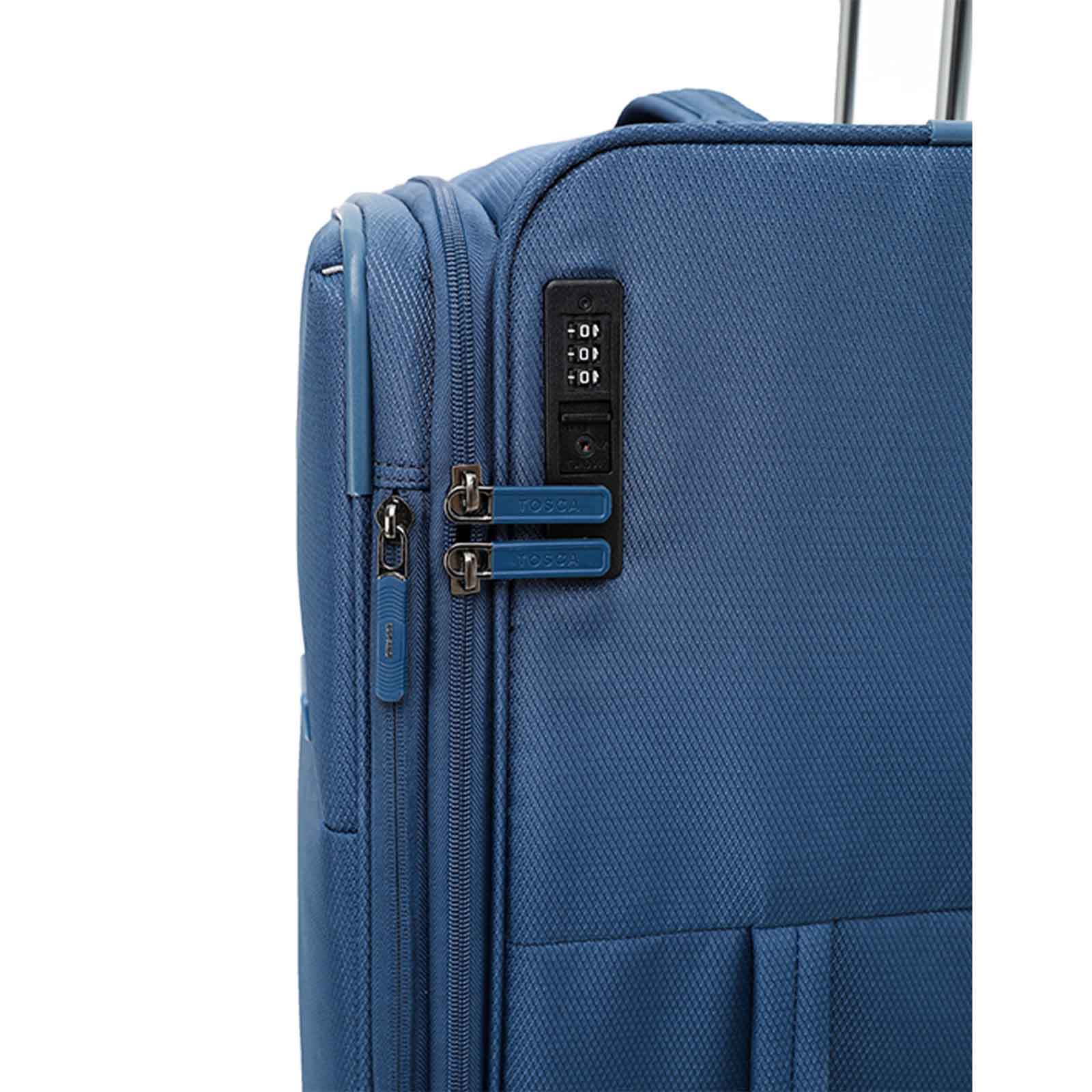 Tosca-So-Lite-4w-67cm-Medium-Suitcase-Blue-Lock