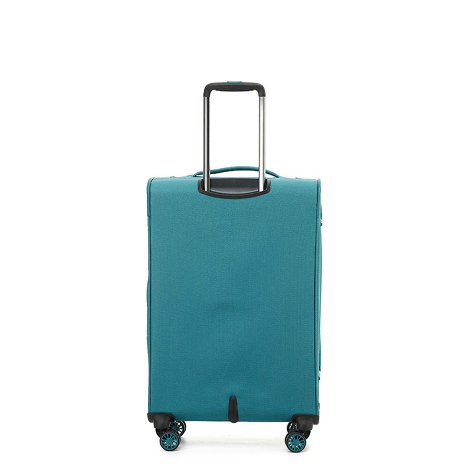 Tosca-So-Lite-4w-67cm-Medium-Suitcase-Teal-Back