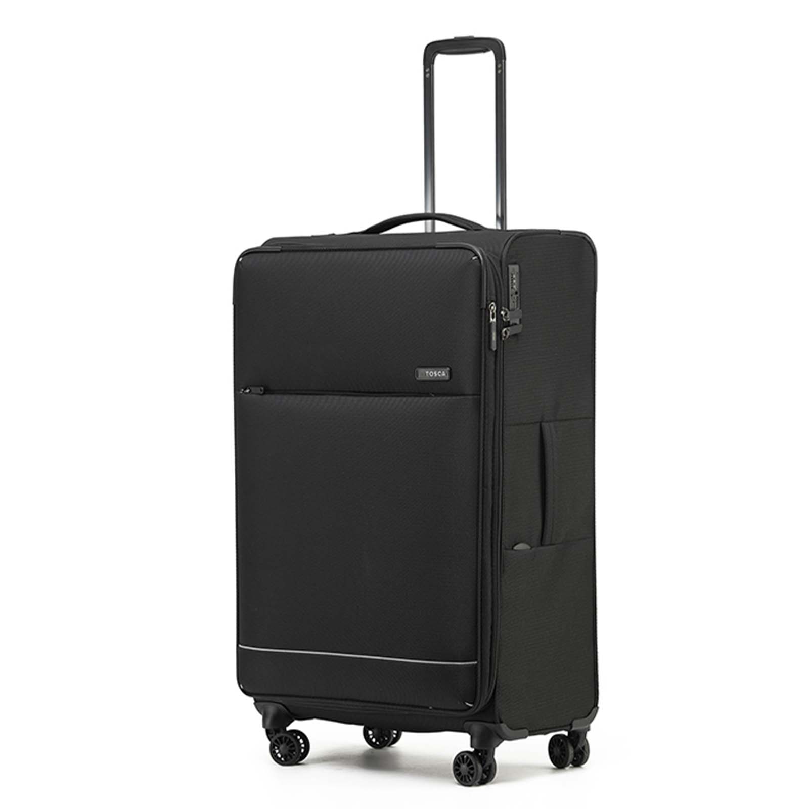 Tosca-So-Lite-4w-79cm-Large-Suitcase-Black-Side