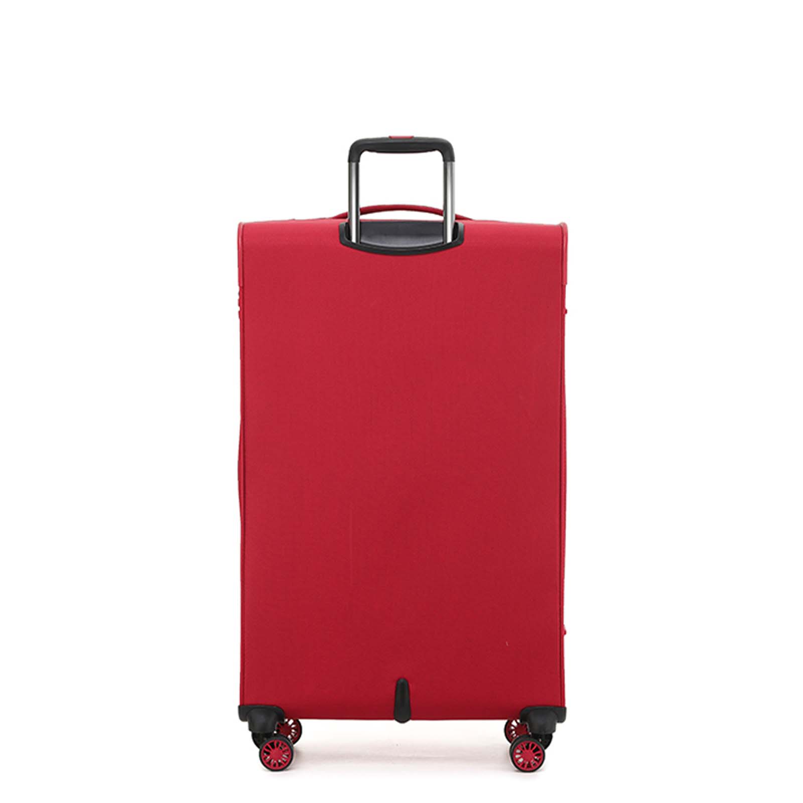 Tosca-So-Lite-4w-79cm-Large-Suitcase-Red-Back