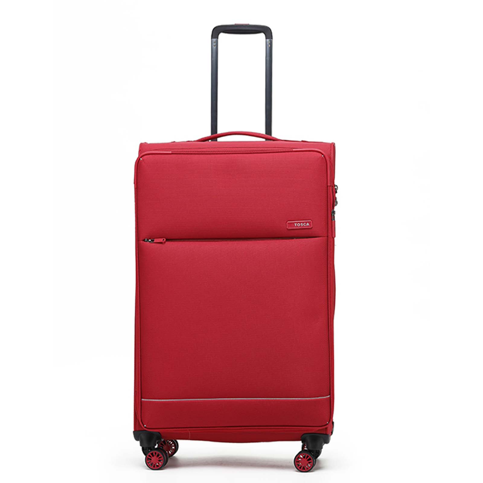 Tosca-So-Lite-4w-79cm-Large-Suitcase-Red-Front