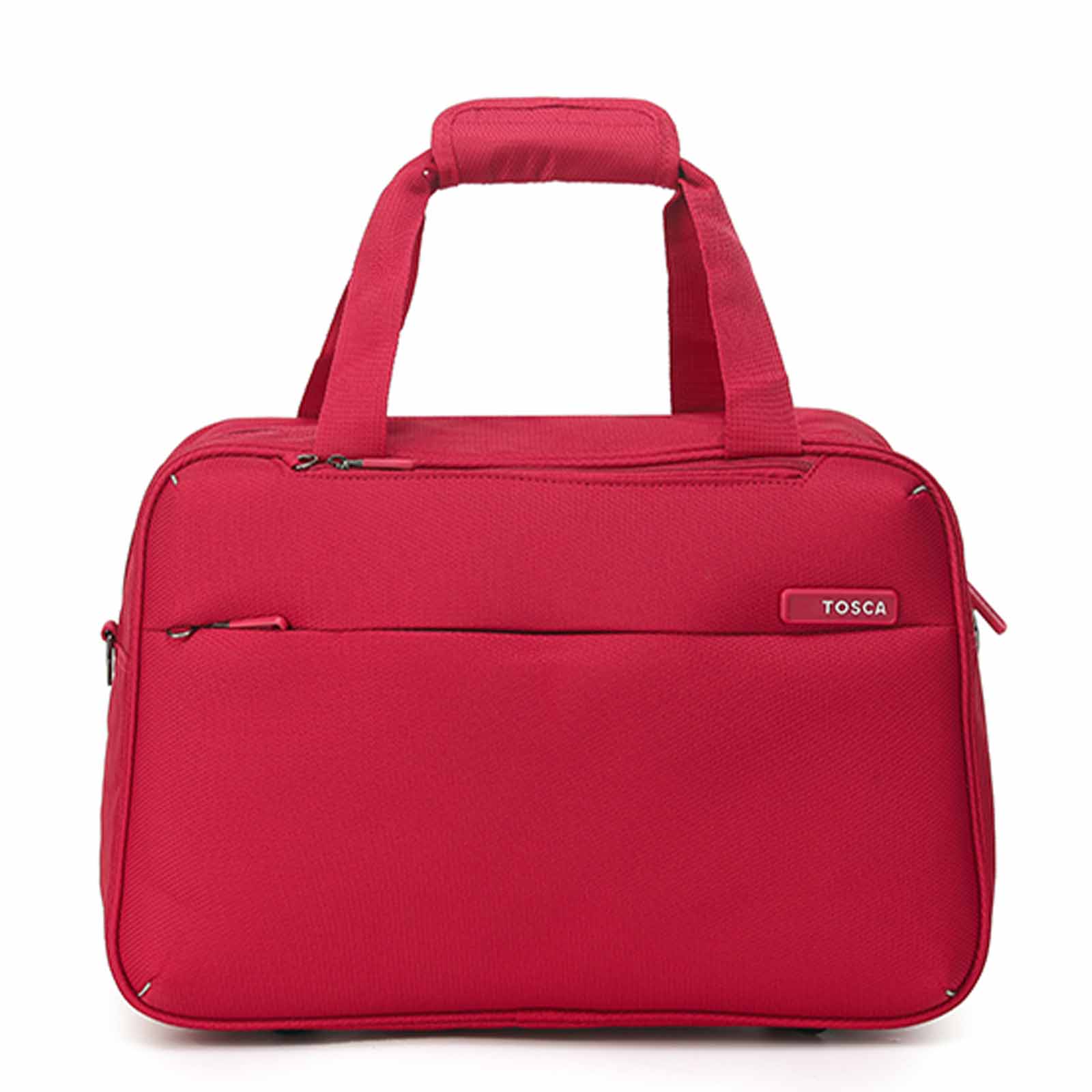 Tosca-So-Lite-Carry-On-Tote-Red