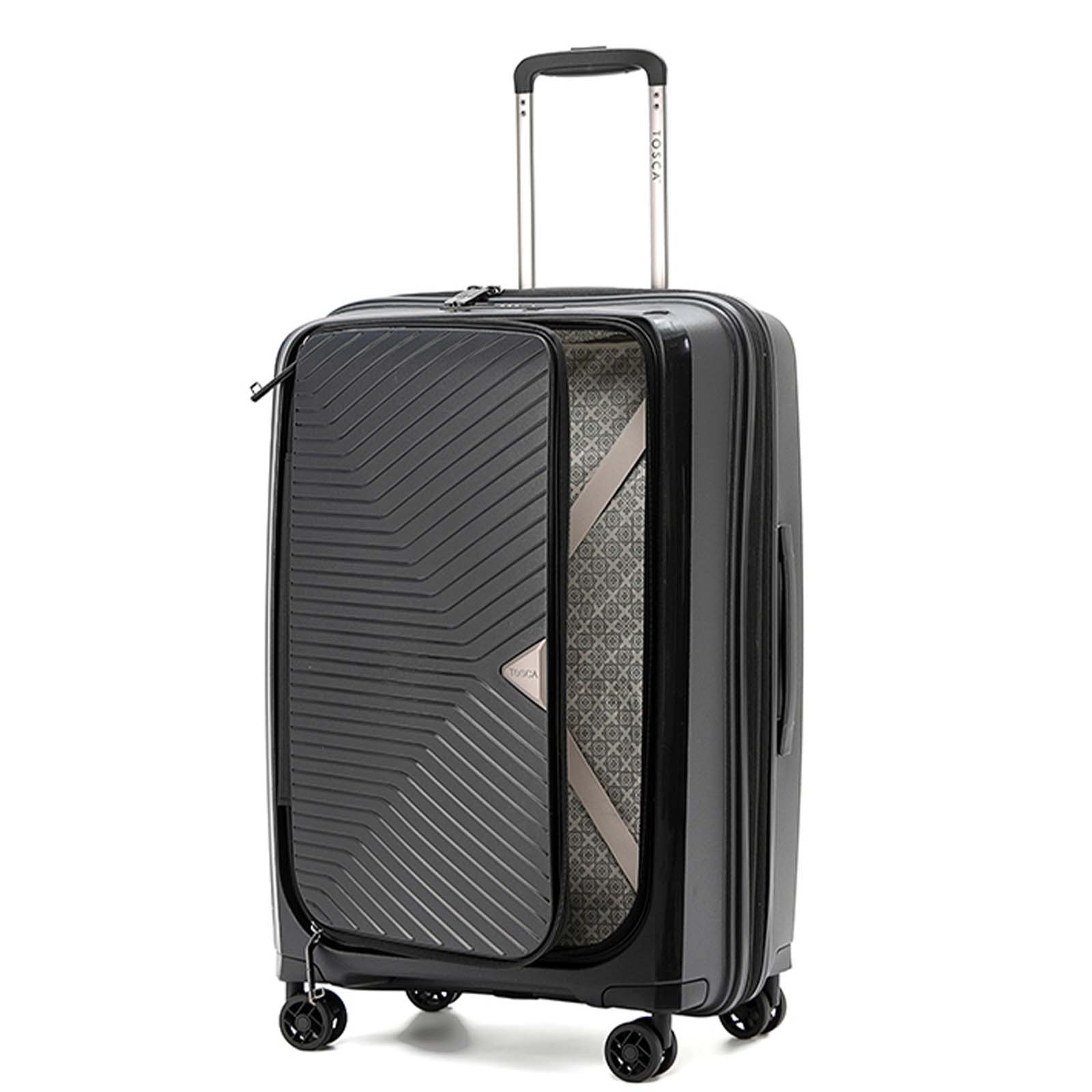 Tosca-Space-X-20-Inch-Carry-On-Suitcase-Black-Slight