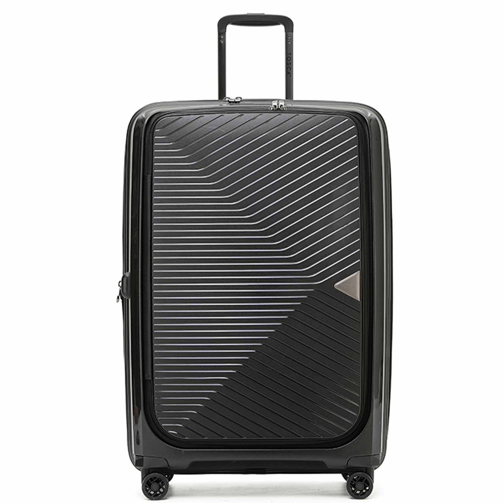 Tosca-Space-X-29-Inch-Large-Suitcase-Black-Front