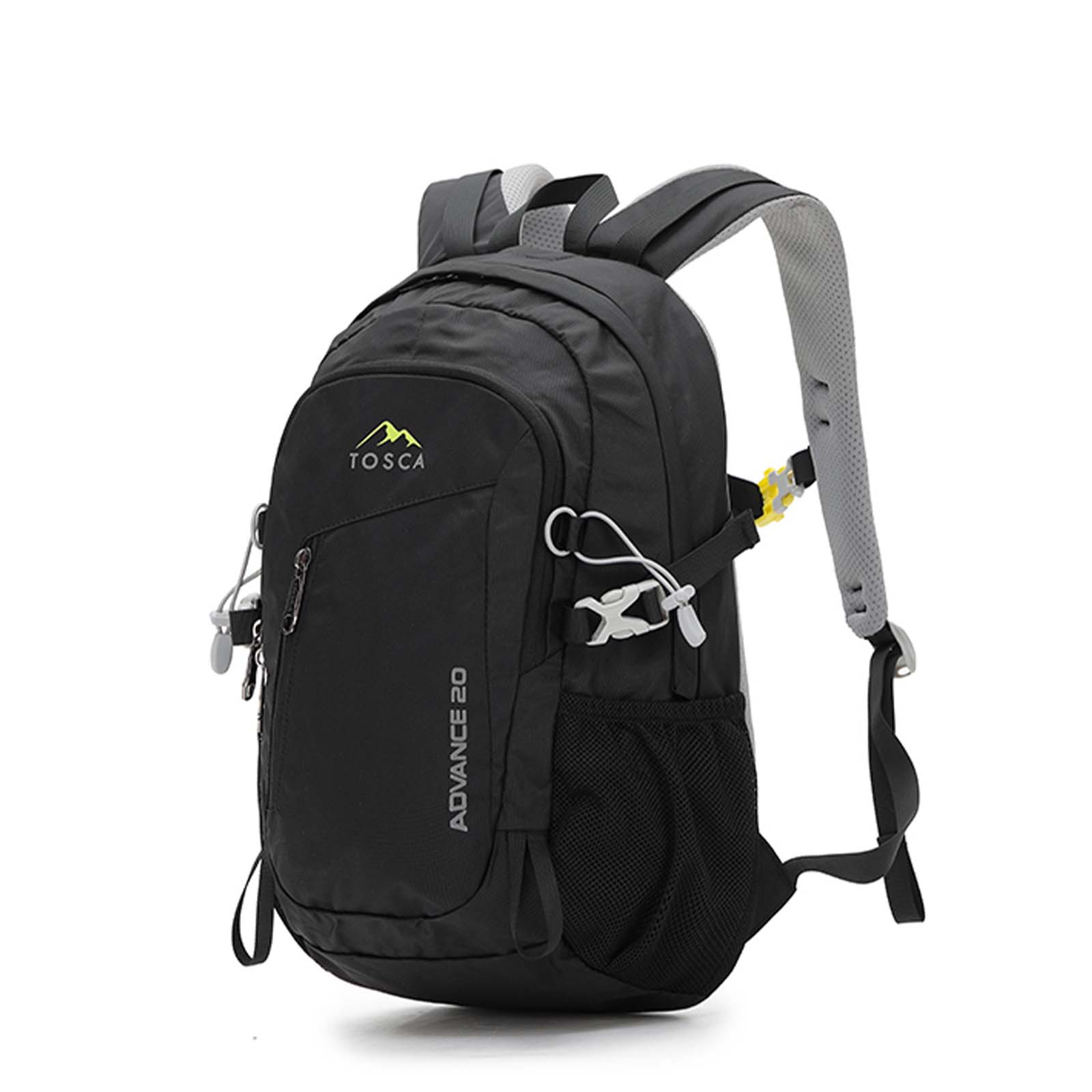 Tosca-Sports-Backpack-20l-Black-Side