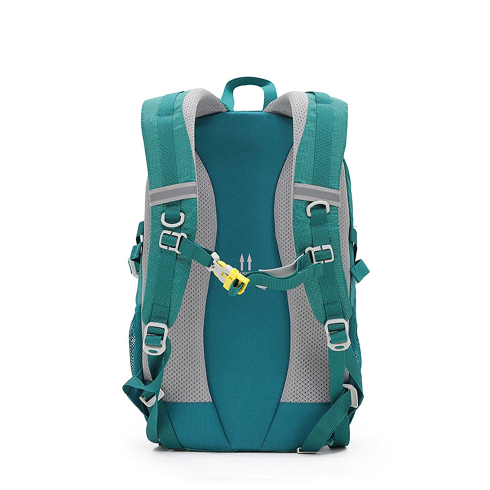 Tosca-Sports-Backpack-20l-Green-Back