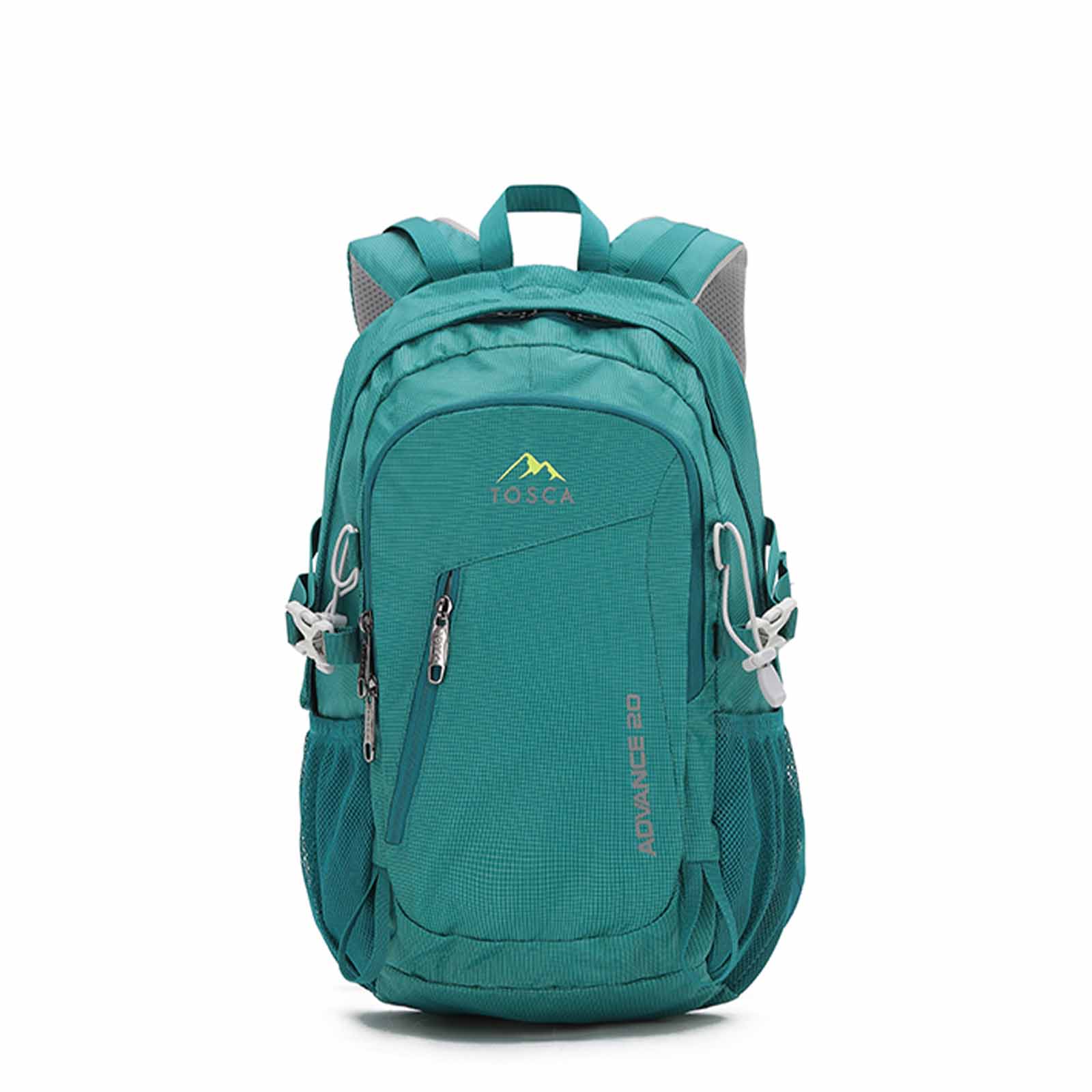 Tosca-Sports-Backpack-20l-Green-Front