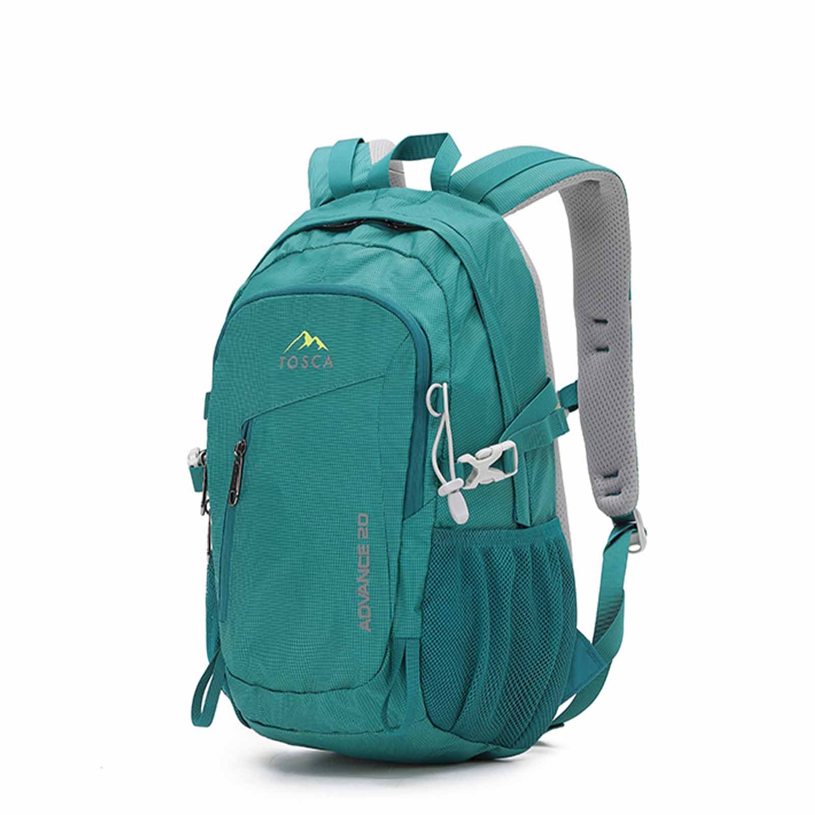 Tosca-Sports-Backpack-20l-Green-Side