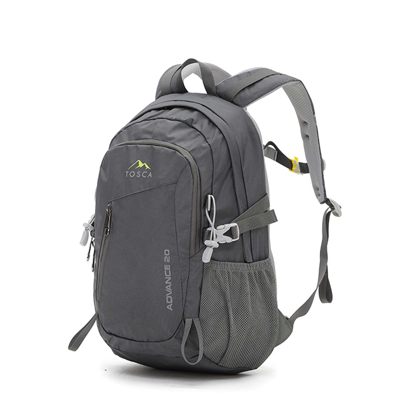 Tosca-Sports-Backpack-20l-Grey-Side