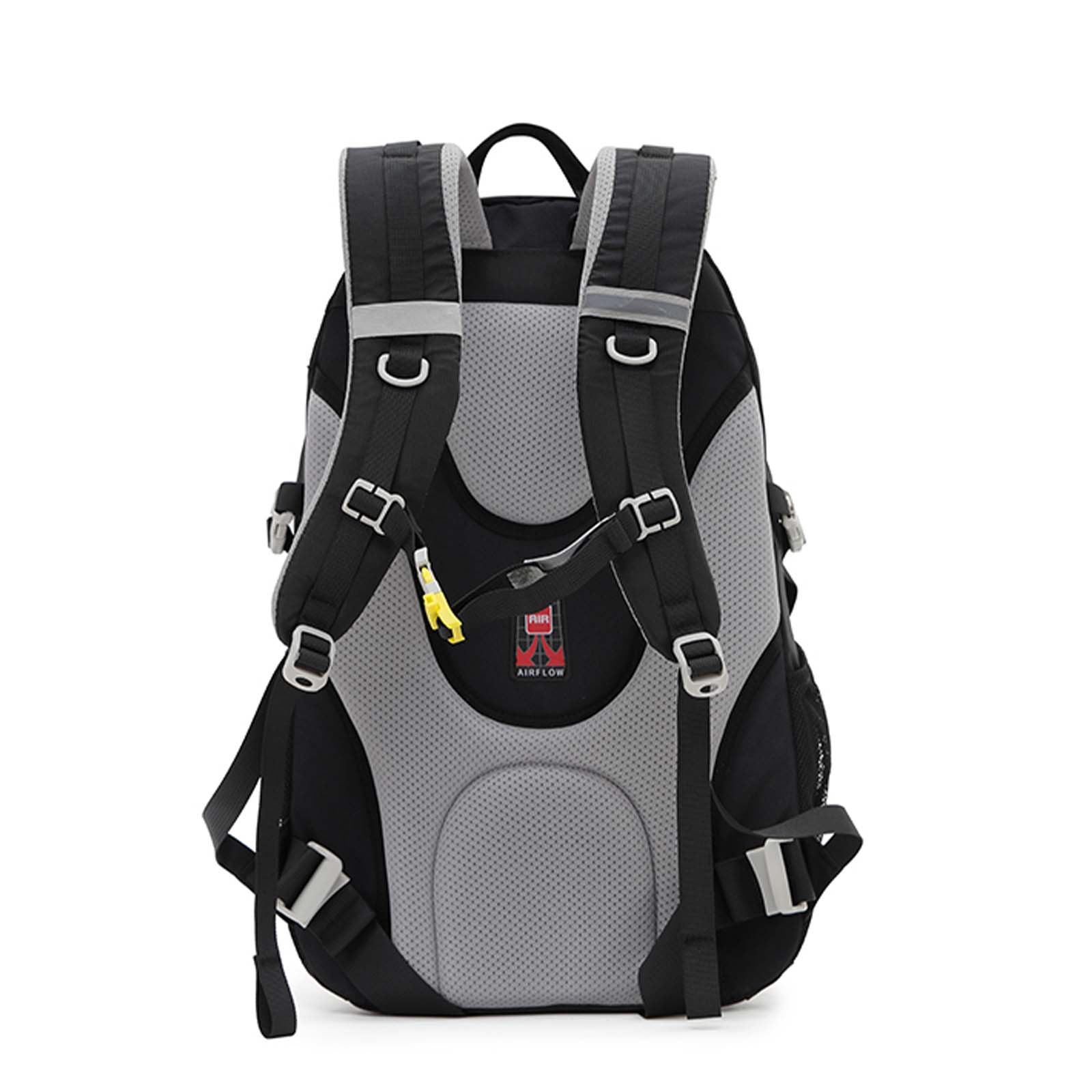 Tosca-Sports-Backpack-30l-Black-Back