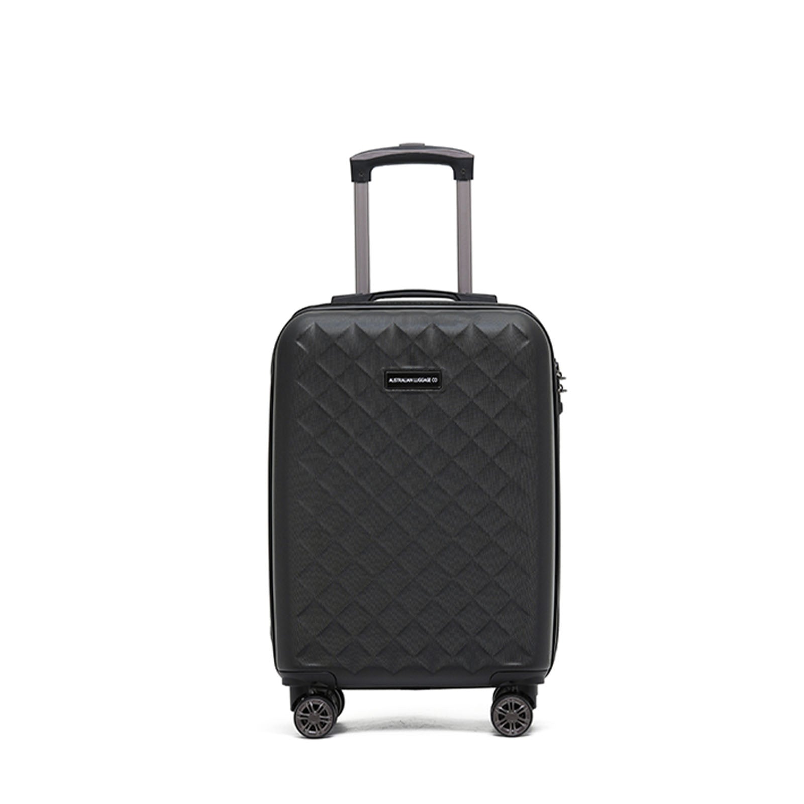 Tosca-Venice-20-Inch-Carry-On-Suitcase-Black-Front