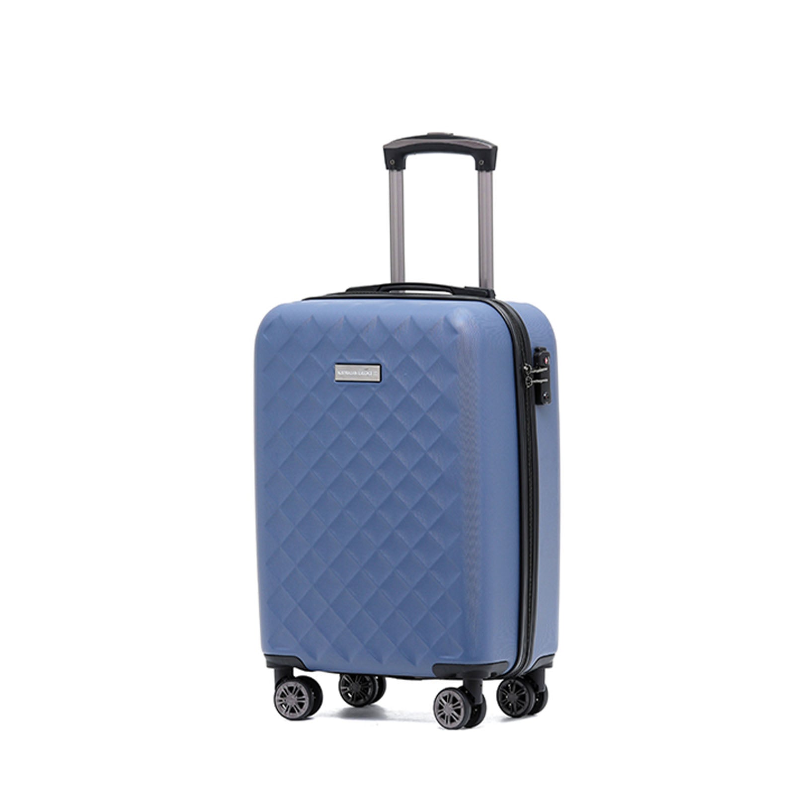 Tosca-Venice-20-Inch-Carry-On-Suitcase-Indigo-Side