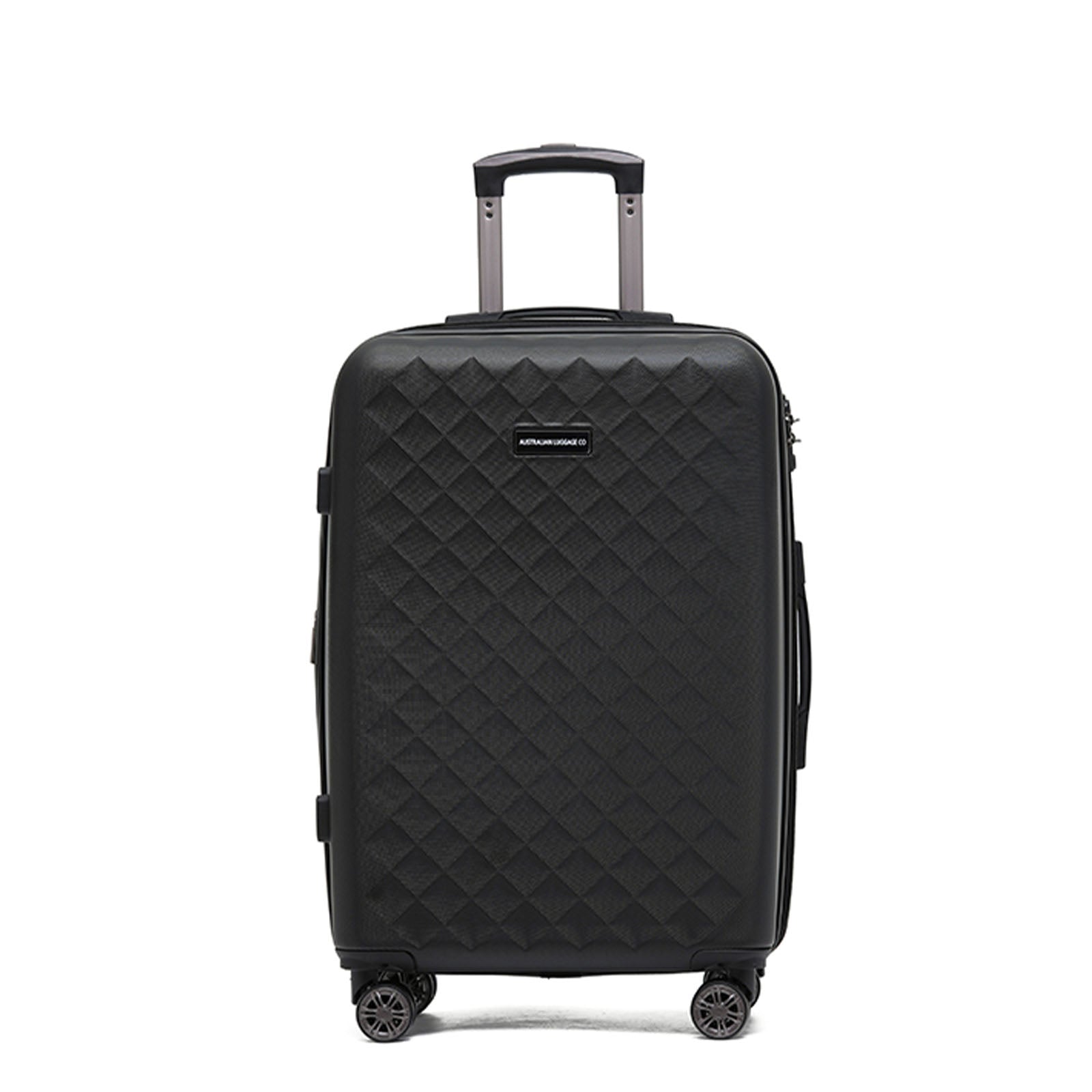 Tosca-Venice-25-Inch-Medium-Suitcase-Black-Front