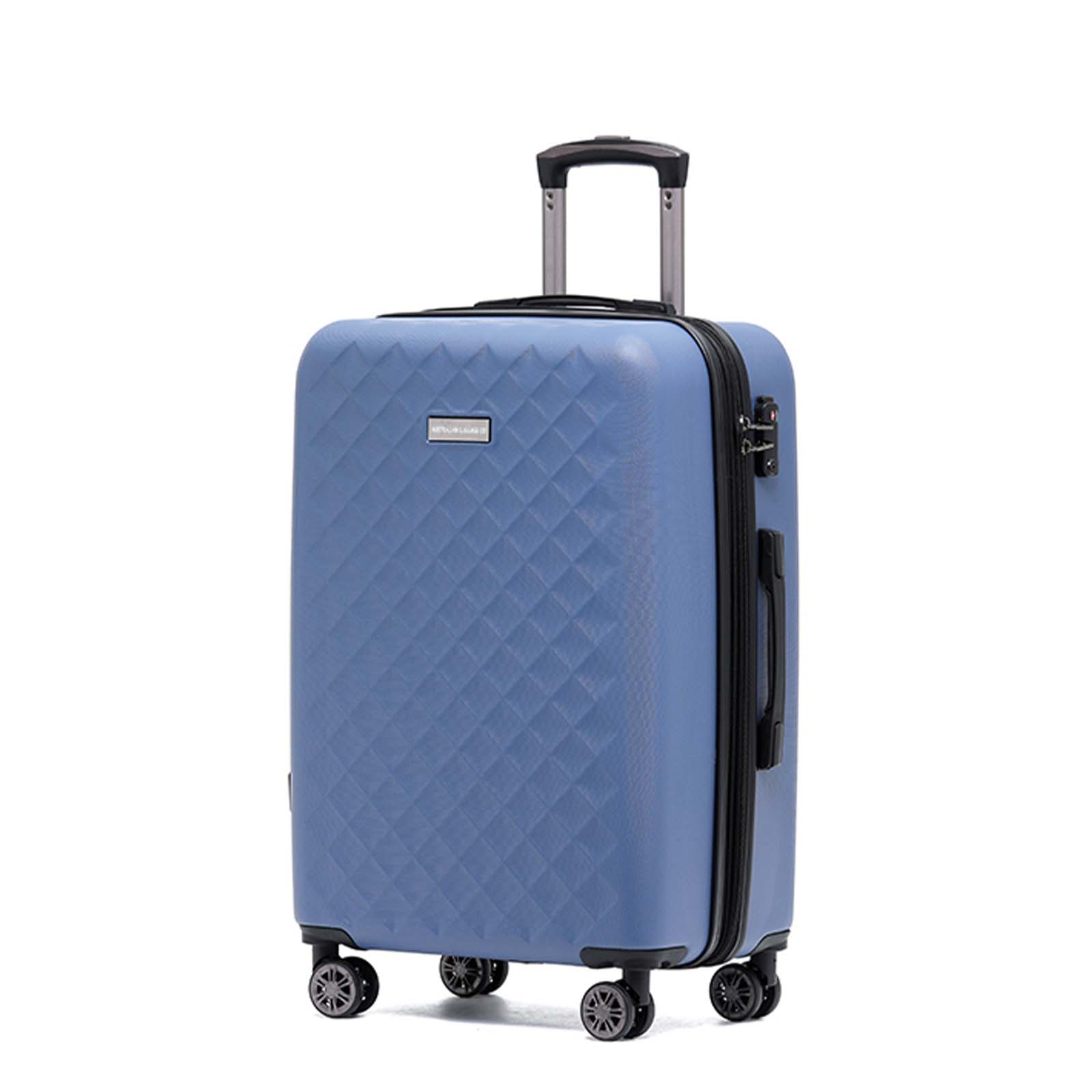 Tosca-Venice-25-Inch-Medium-Suitcase-Indigo-Side