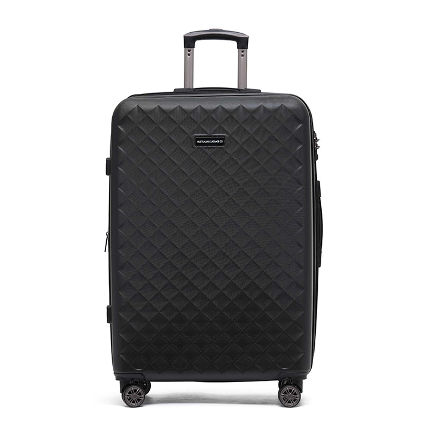 Tosca-Venice-29-Inch-Large-Suitcase-Black-Front