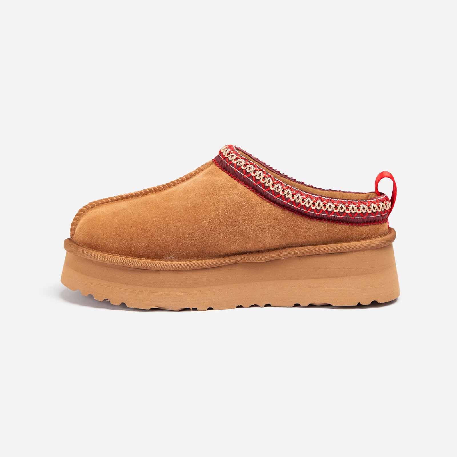 Ugg-Slipper-Ladies-Platform-Sydney-Chestnut-Red-Inside