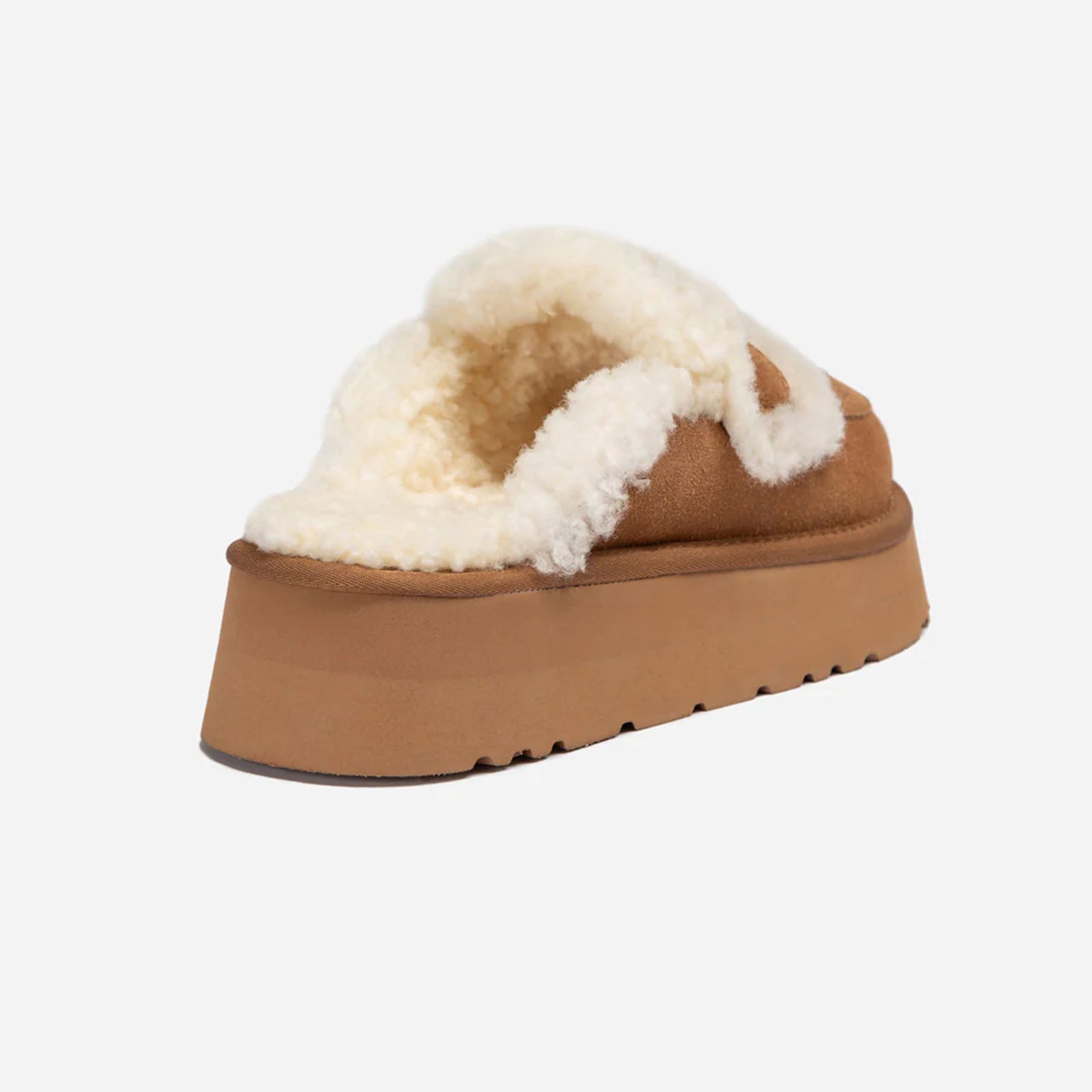 Ugg-Slipper-Ladies-Platform-Violet-Chestnut-Back