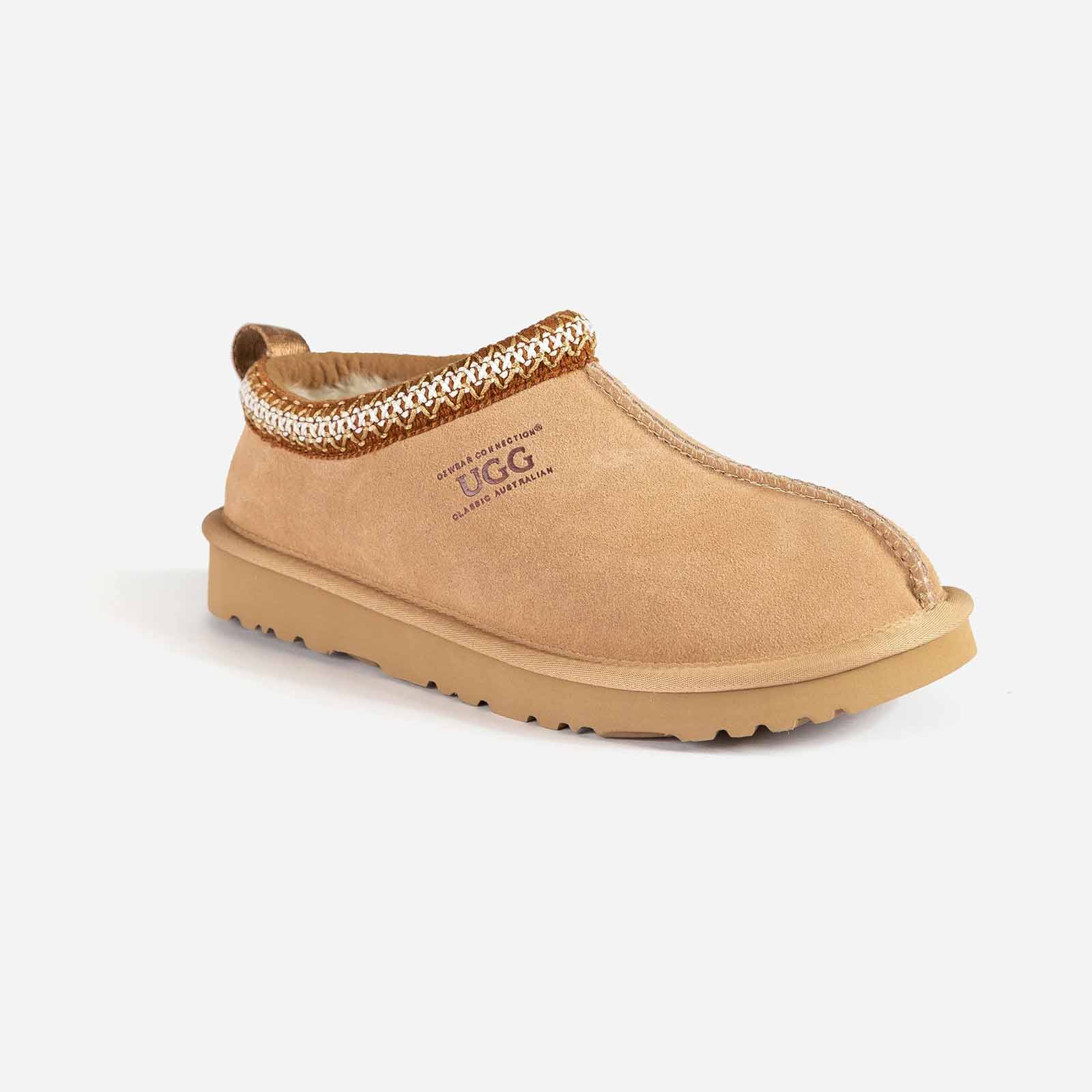 Ugg-Slipper-Sydney-Unisex-Sand-Angle