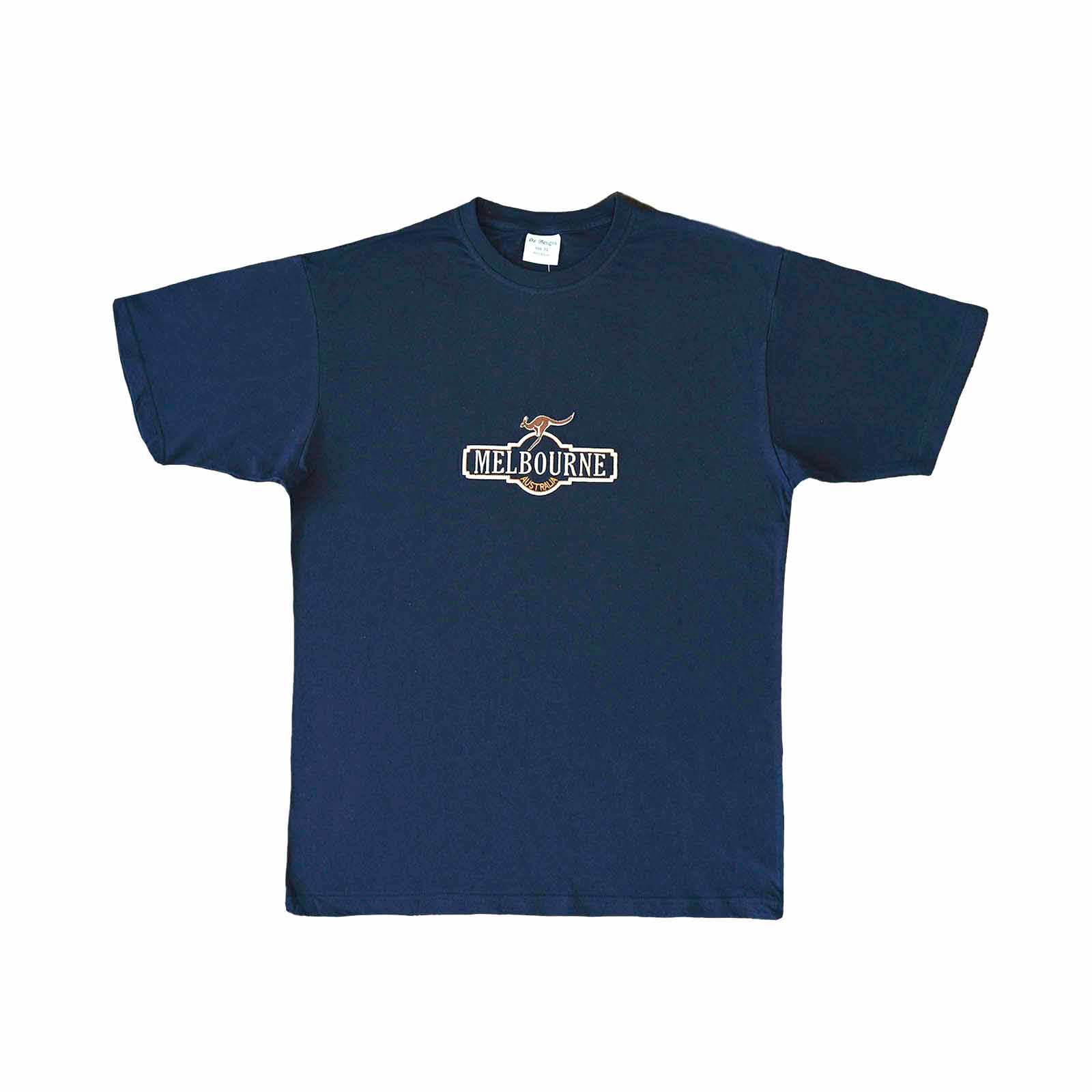 Unisex T-Shirt Melbourne Kangaroo Navy M