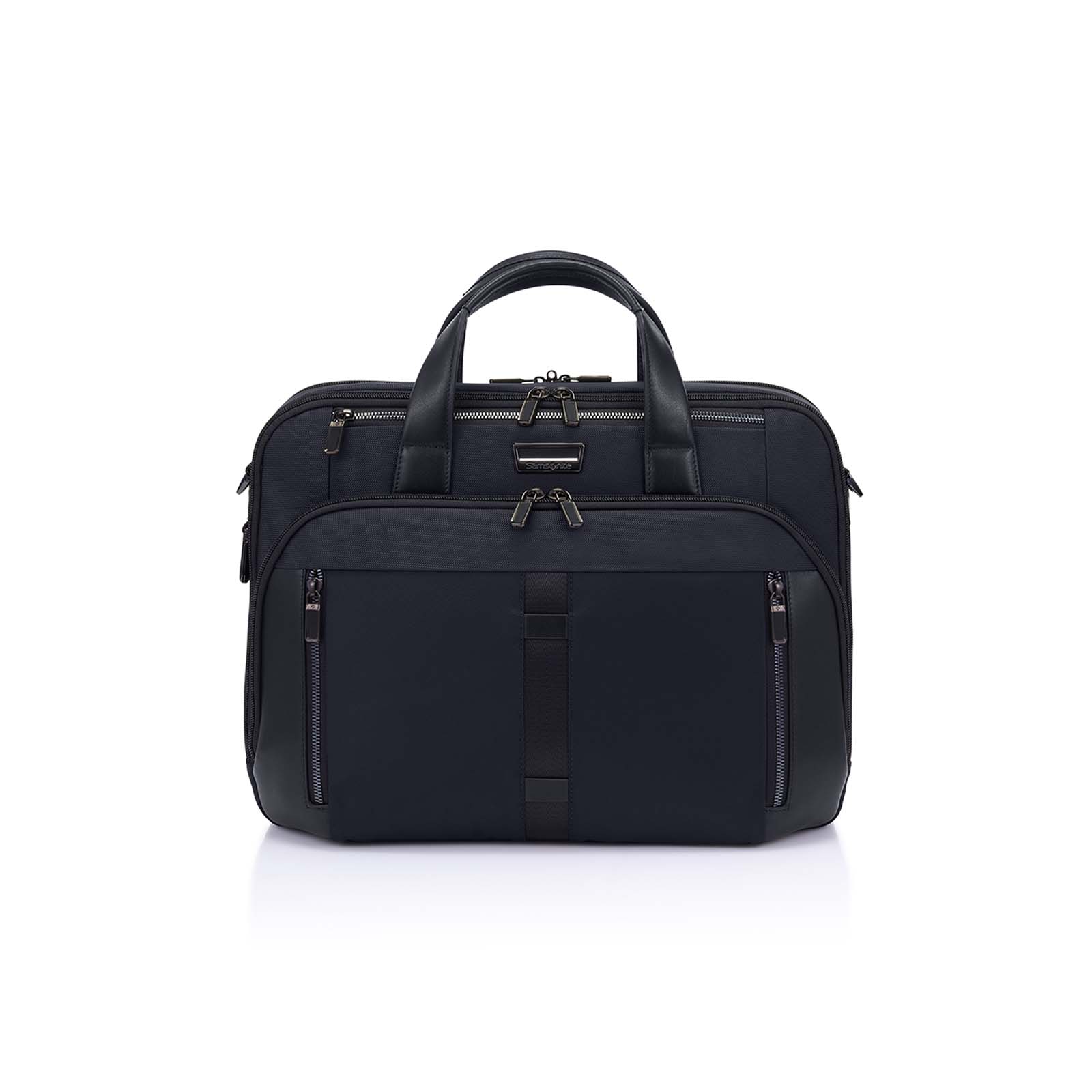 Urban-Eye-DLX-15.6-Inch-Laptop-Briefcase-Black-Front