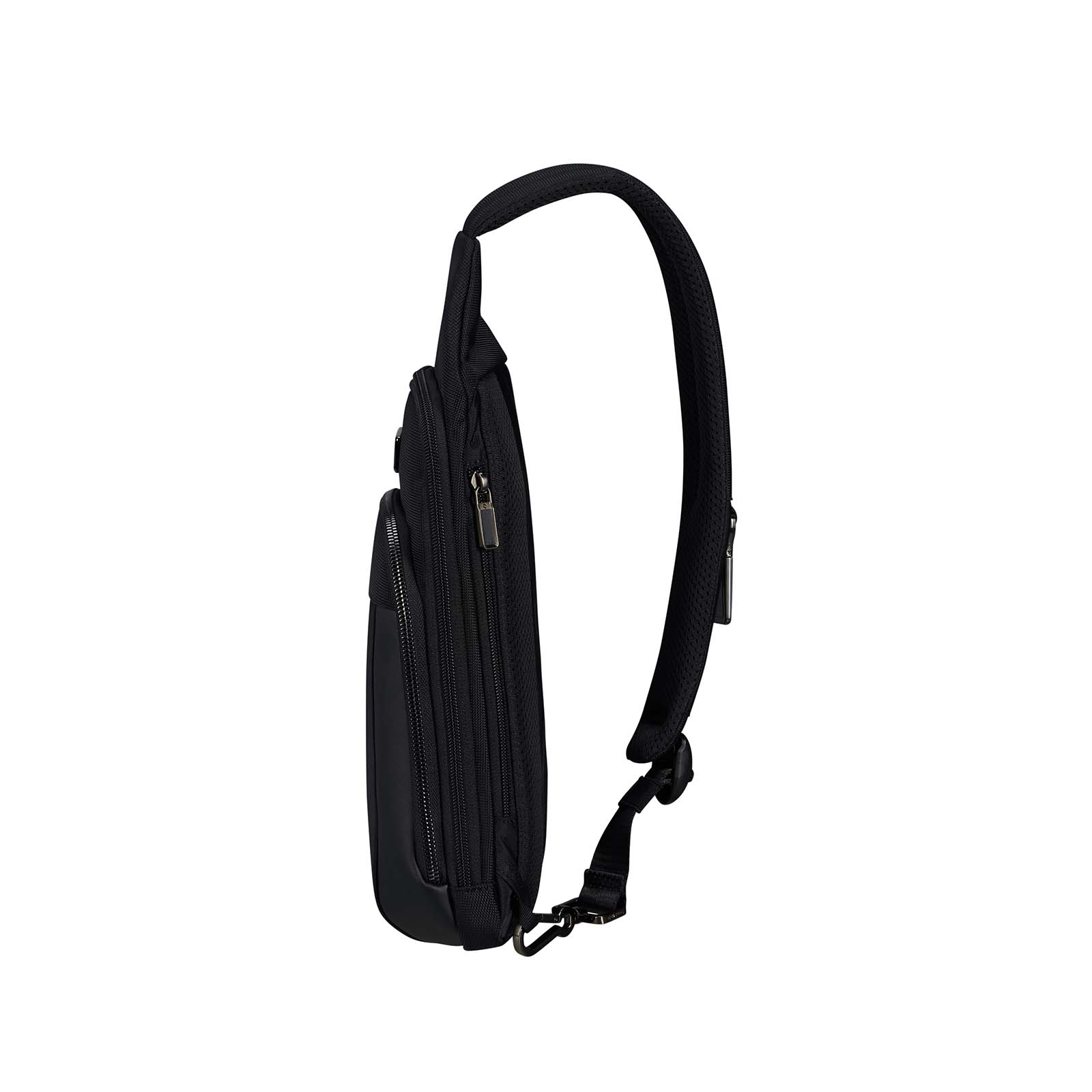 Urban-Eye-DLX-Sling-Bag-Black-Pocket