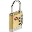 Go Travel Brass Travel Sentry Lock