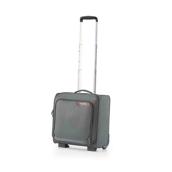 American fashion tourister grey luggage