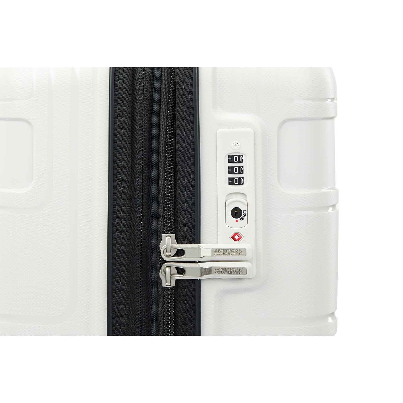 American-Tourister-Light-Max-55cm-Carry-On-Suitcase-Off-White-Lock