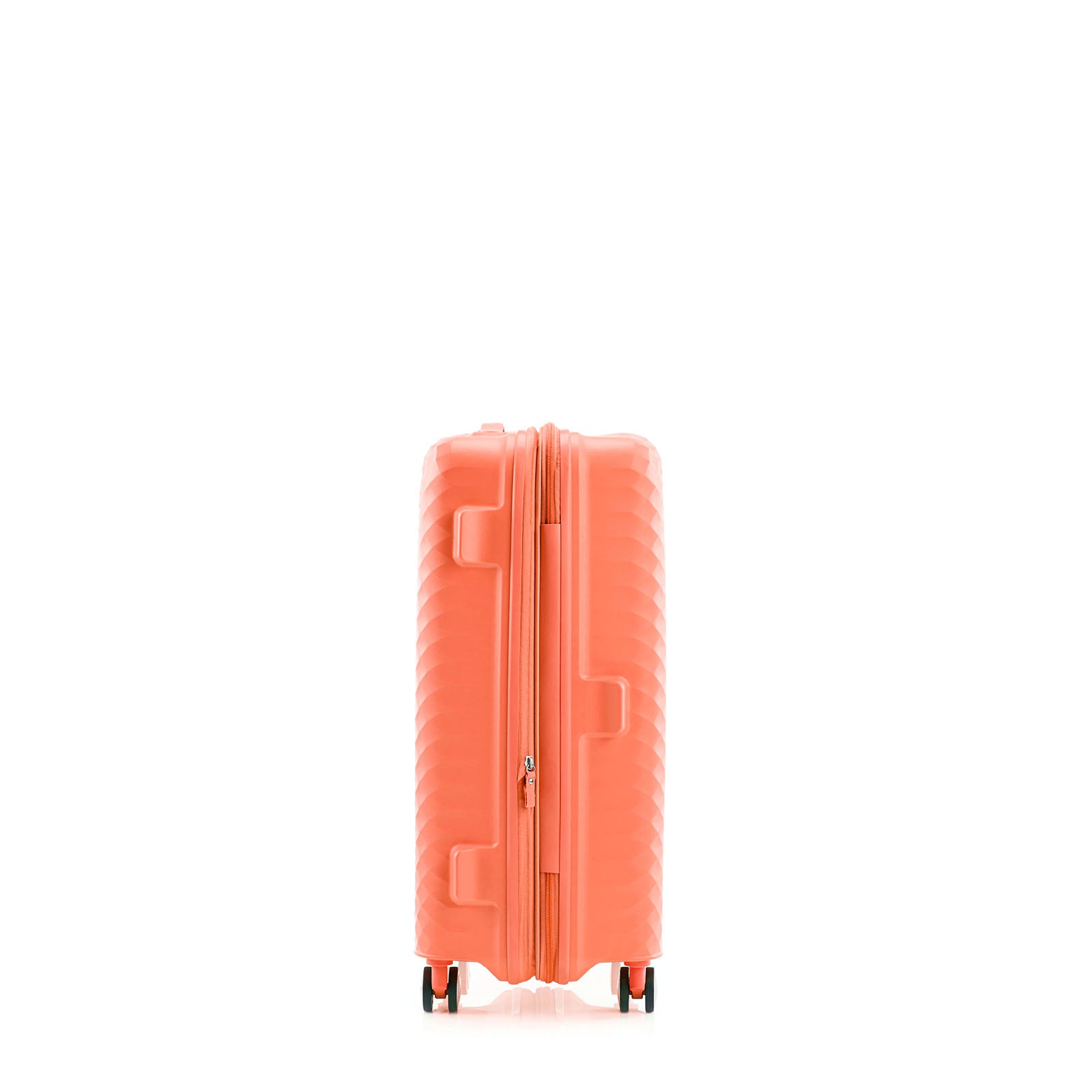 American-Tourister-Squasem-66cm-Suitcase-Bright-Coral-Side