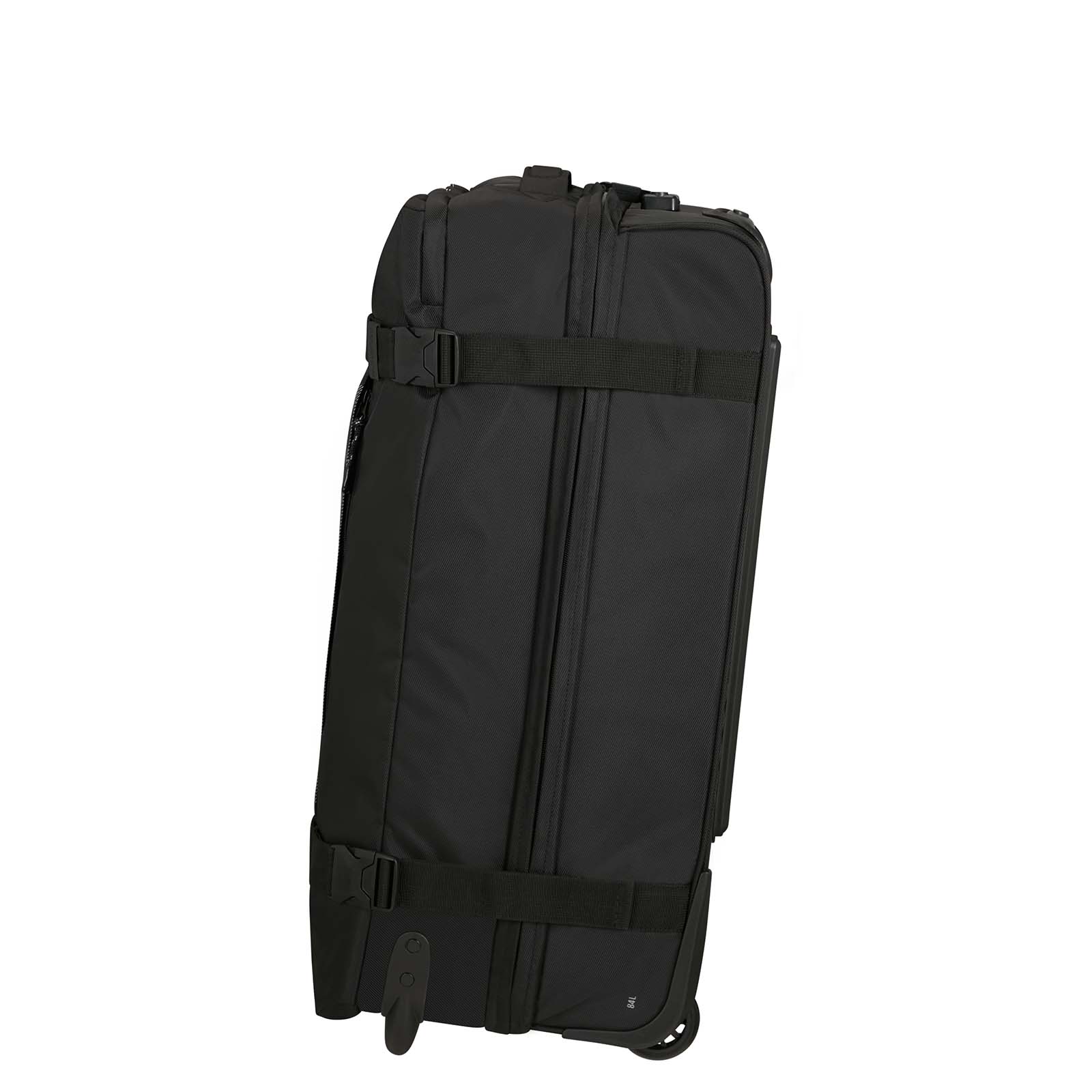 American-Tourister-Urban-Track-68cm-Wheeled-Duffel-Asphalt-Black-Side