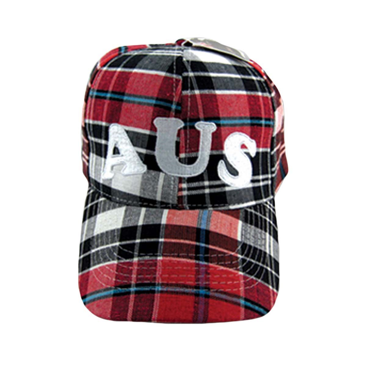 Cap Poly AUS Tartan