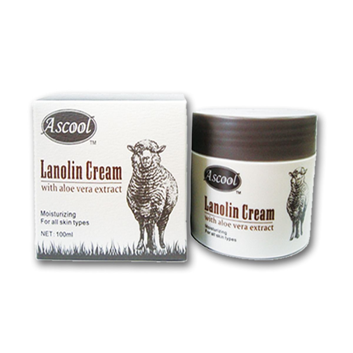 Lanolin Cream with Aloe Vera