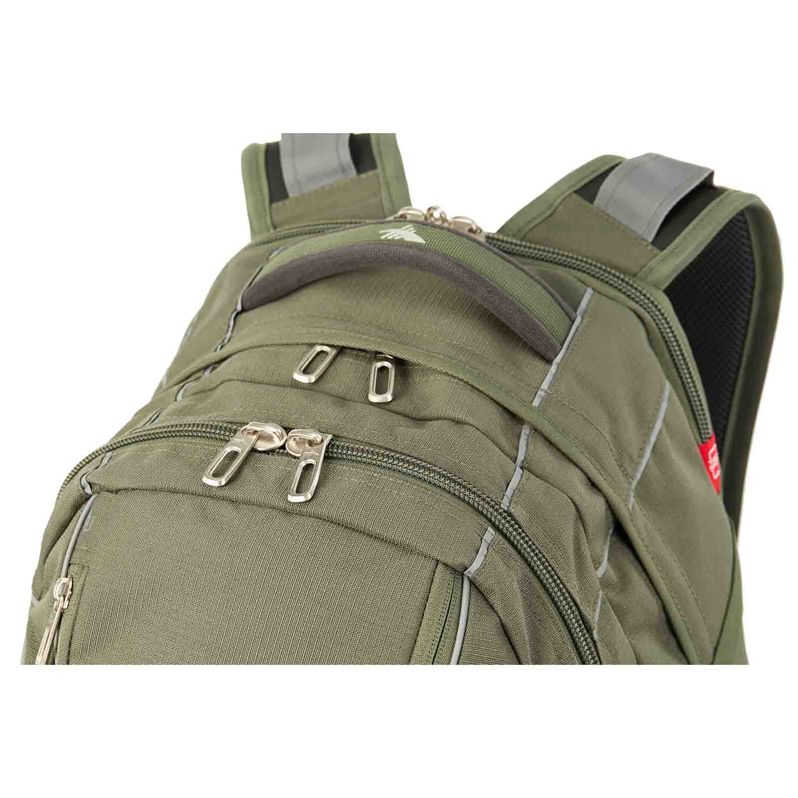 High-Sierra-Access-3-Eco-16-Inch-Laptop-Backpack-Khaki-Handle