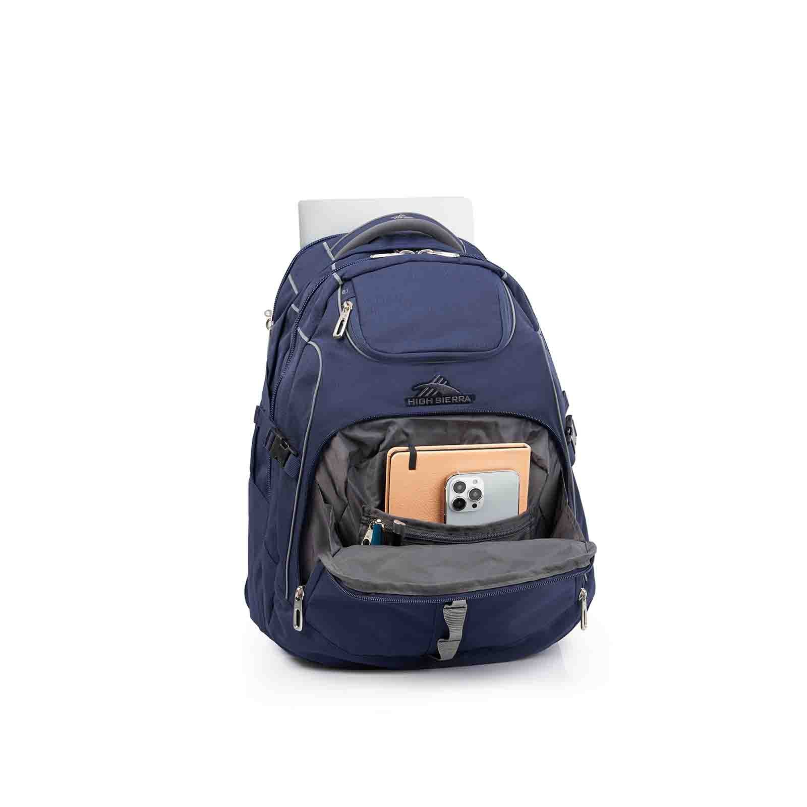 High sierra access on sale 17 laptop backpack