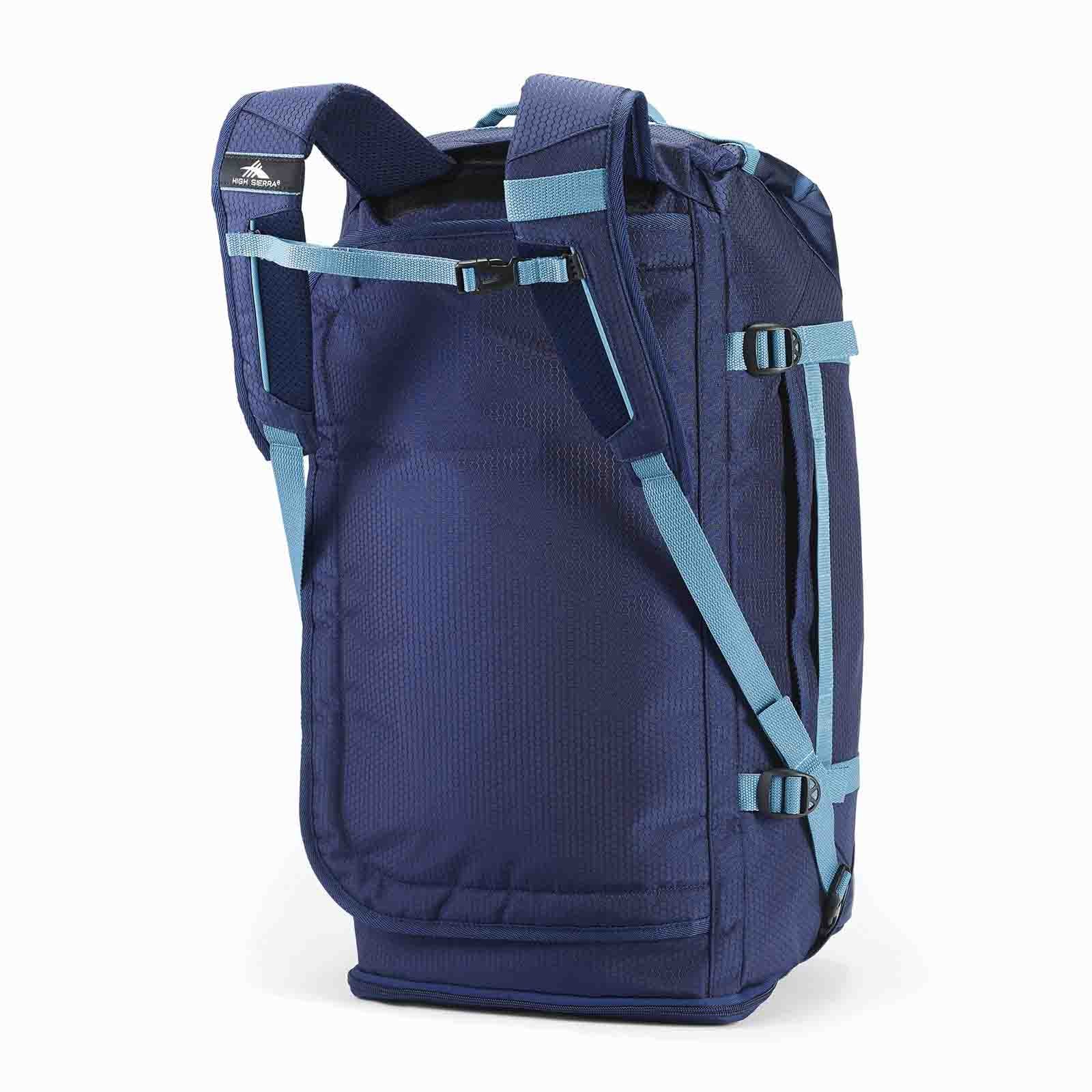 High-Sierra-Fairlead-56cm-Convertible-Duffel-Navy-Harness-Angle