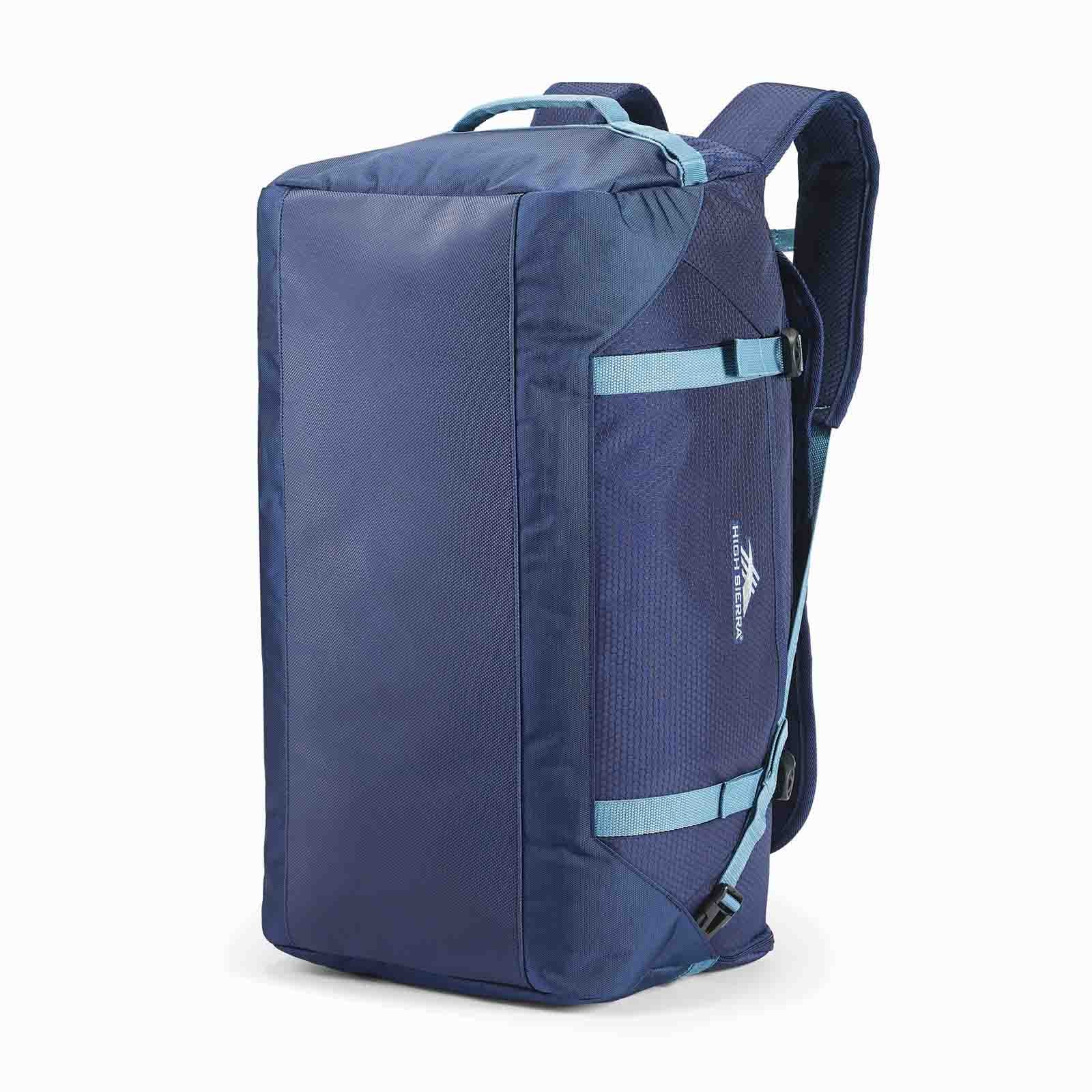 High-Sierra-Fairlead-56cm-Convertible-Duffel-Navy-Upright