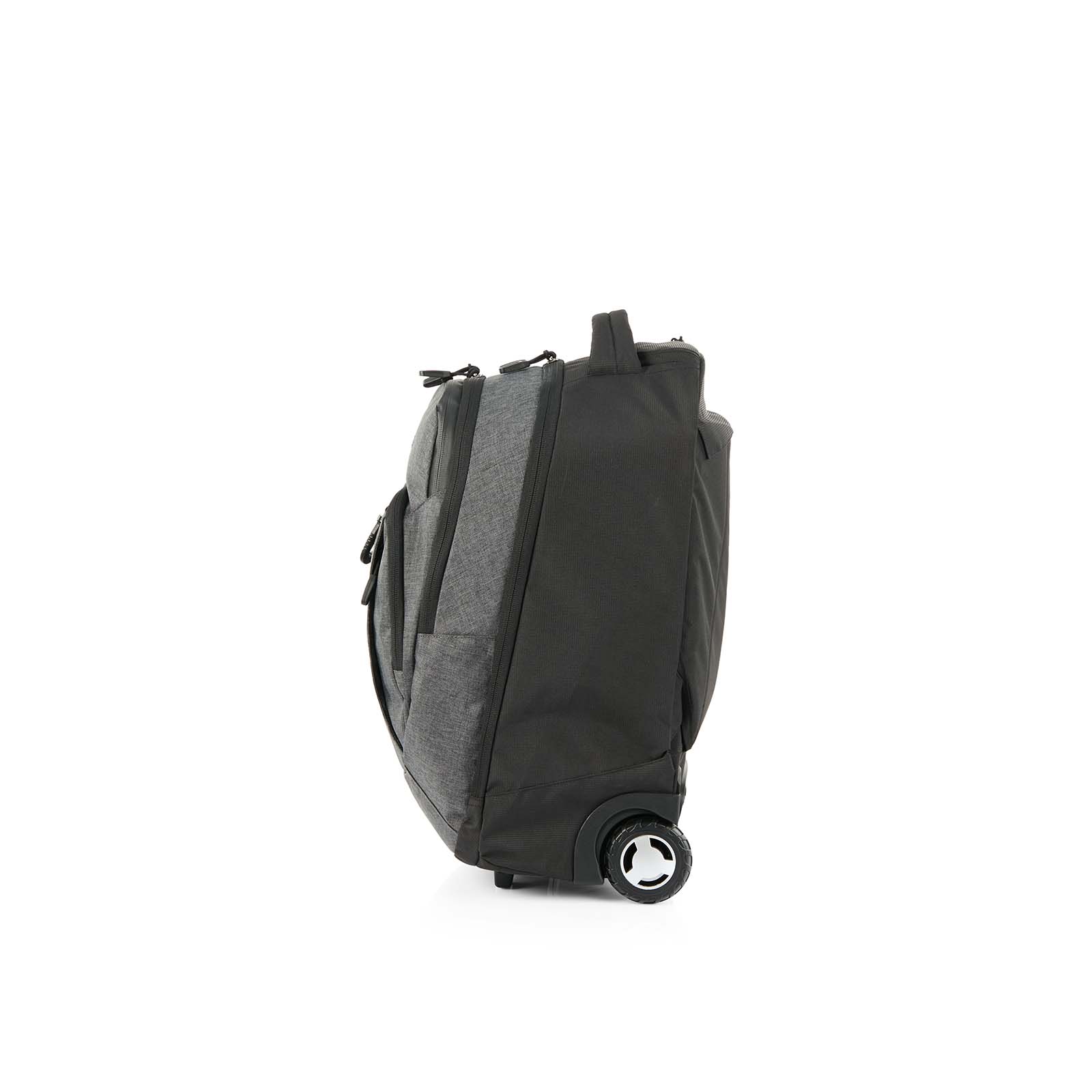 High Sierra Jarvis Pro 15.6 Inch Wheeled Laptop Backpack Black