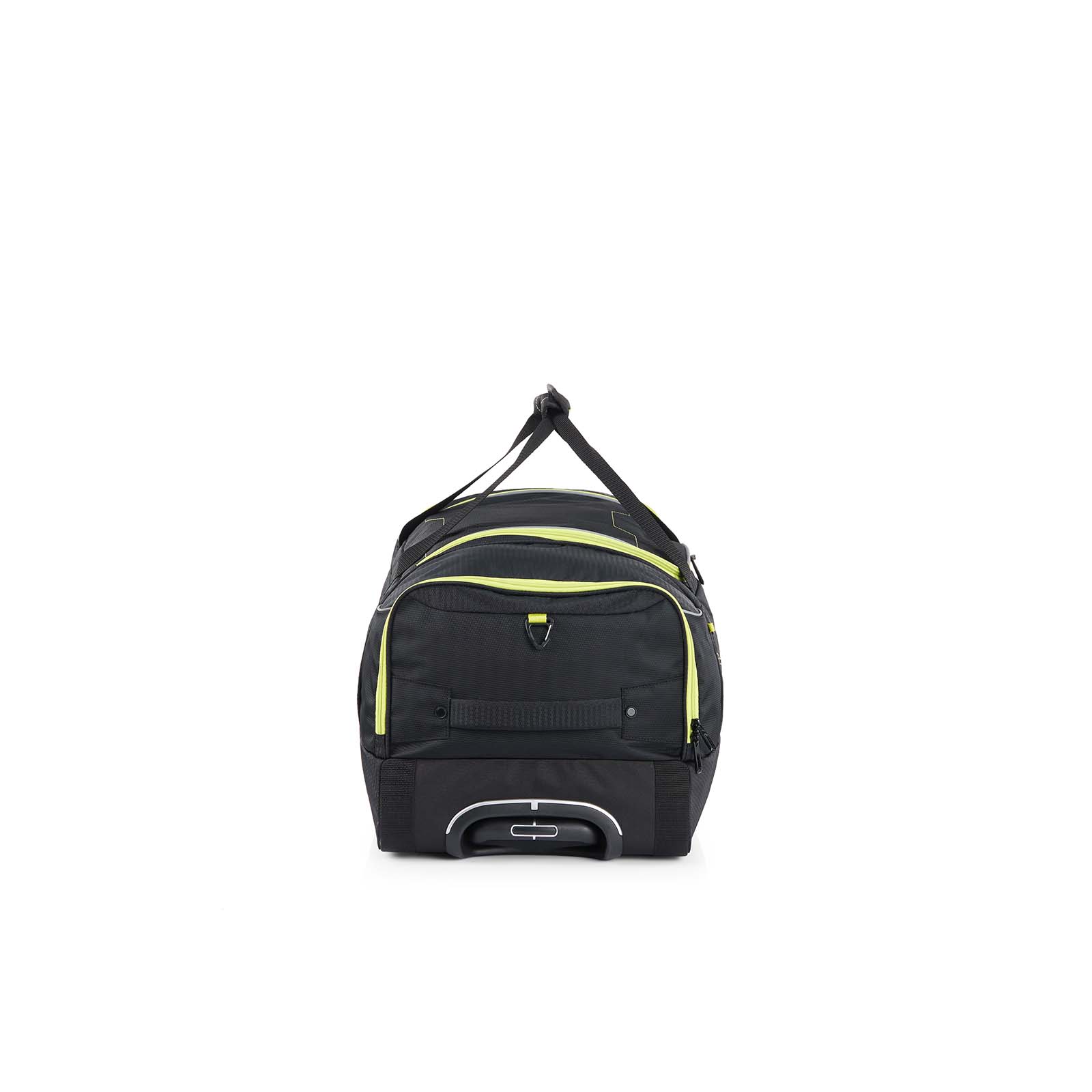 High-Sierra-Ultimate-Access-3-66cm-Wheeled-Duffel-Black-Lime-Trolley